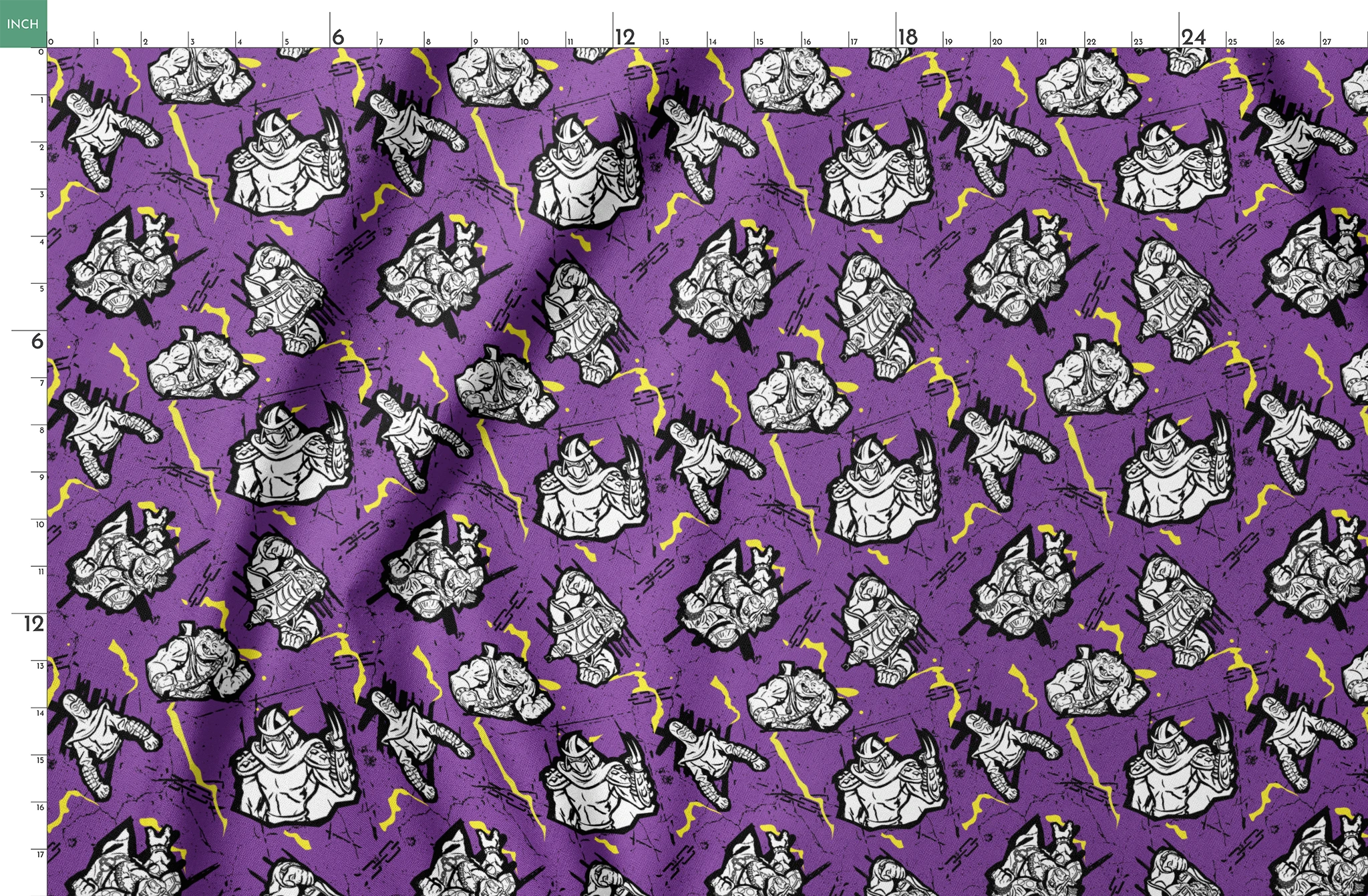 springs fatquarter mockup