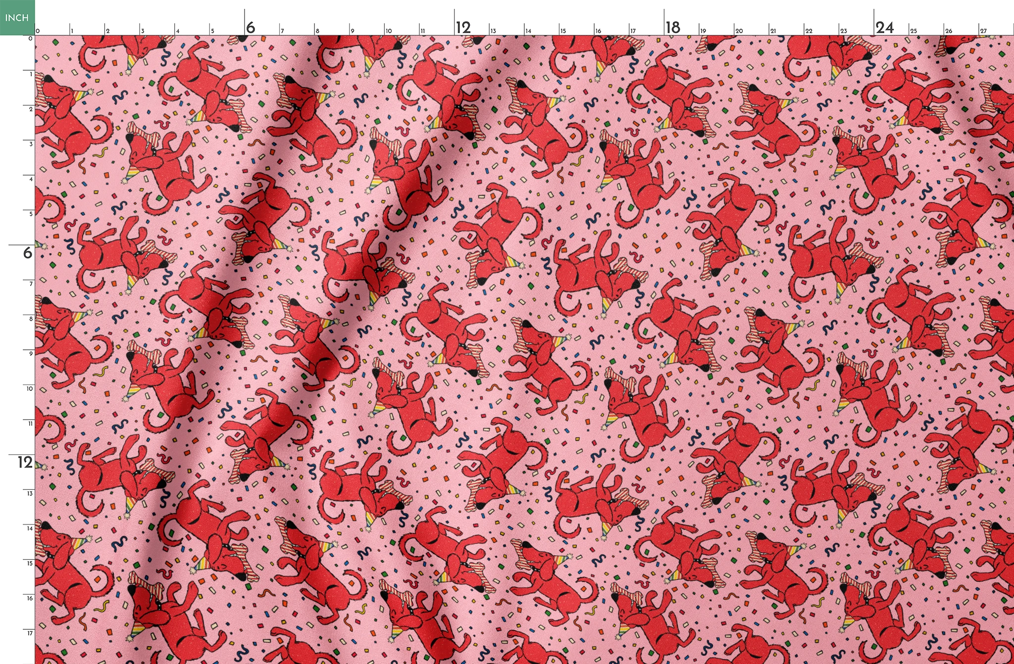 springs fatquarter mockup
