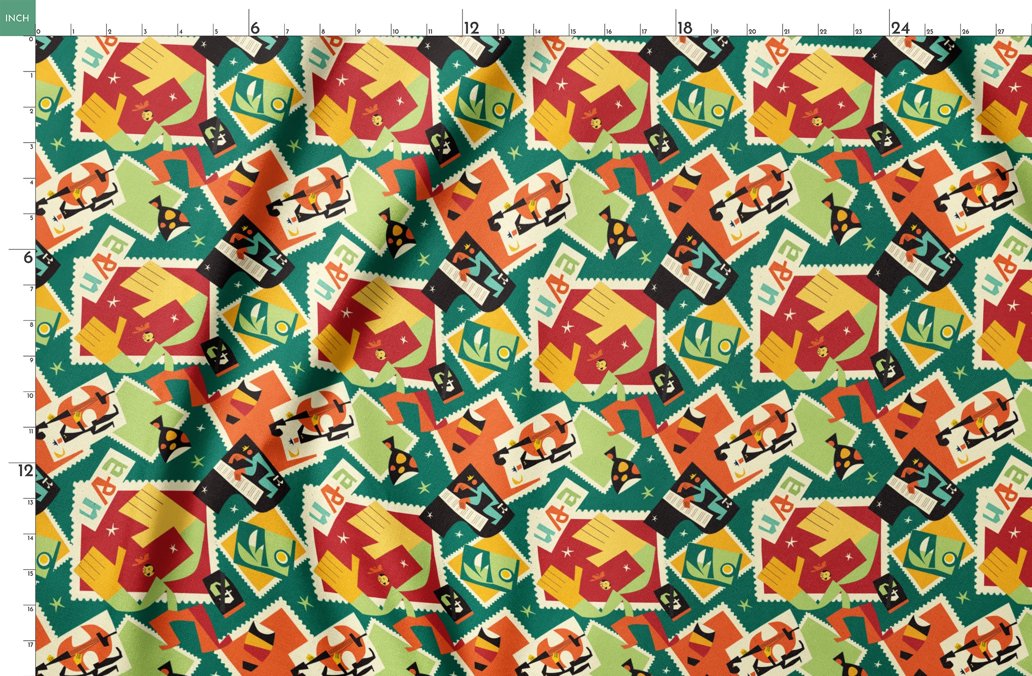 springs fatquarter mockup
