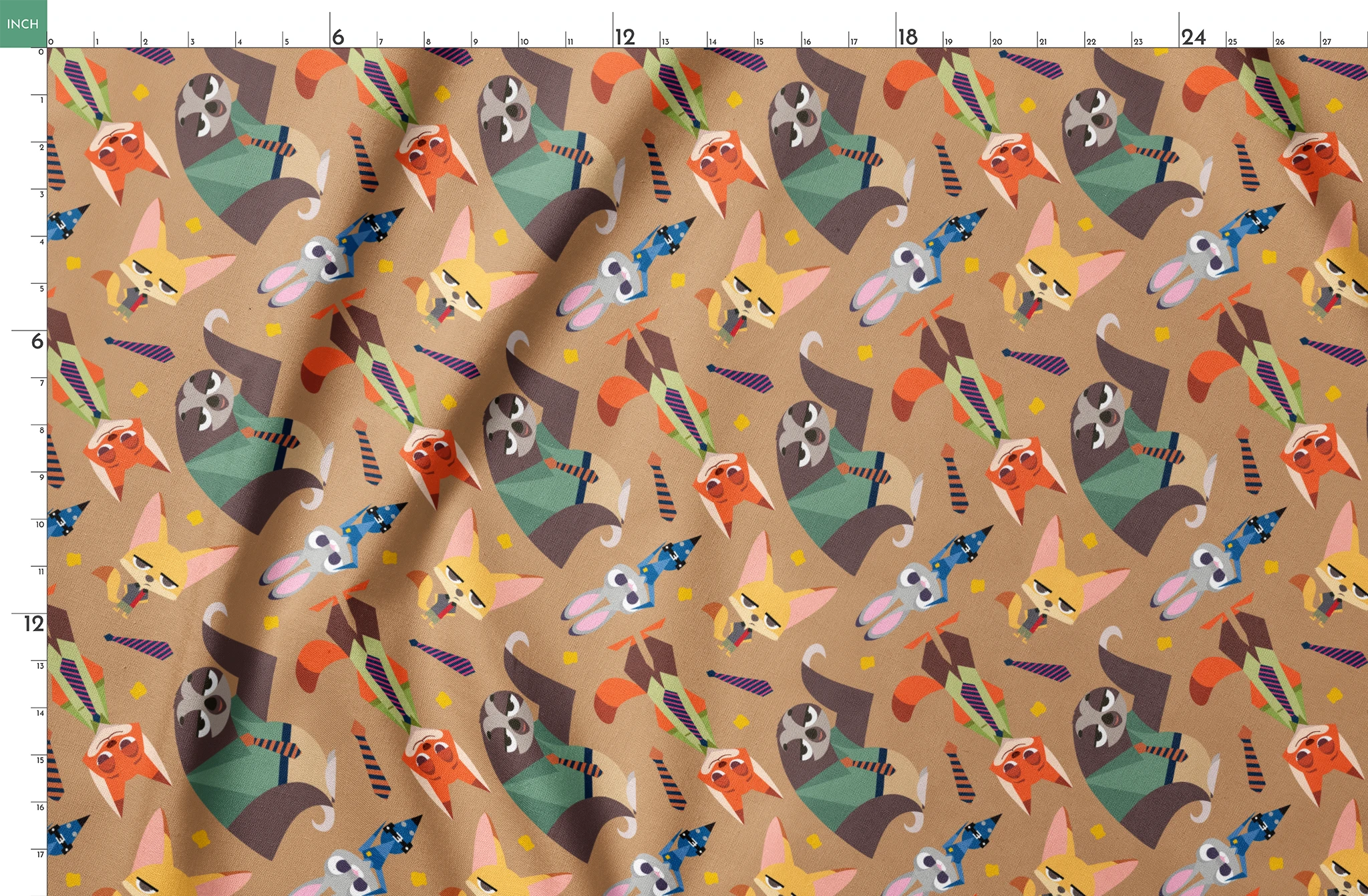 springs fatquarter mockup