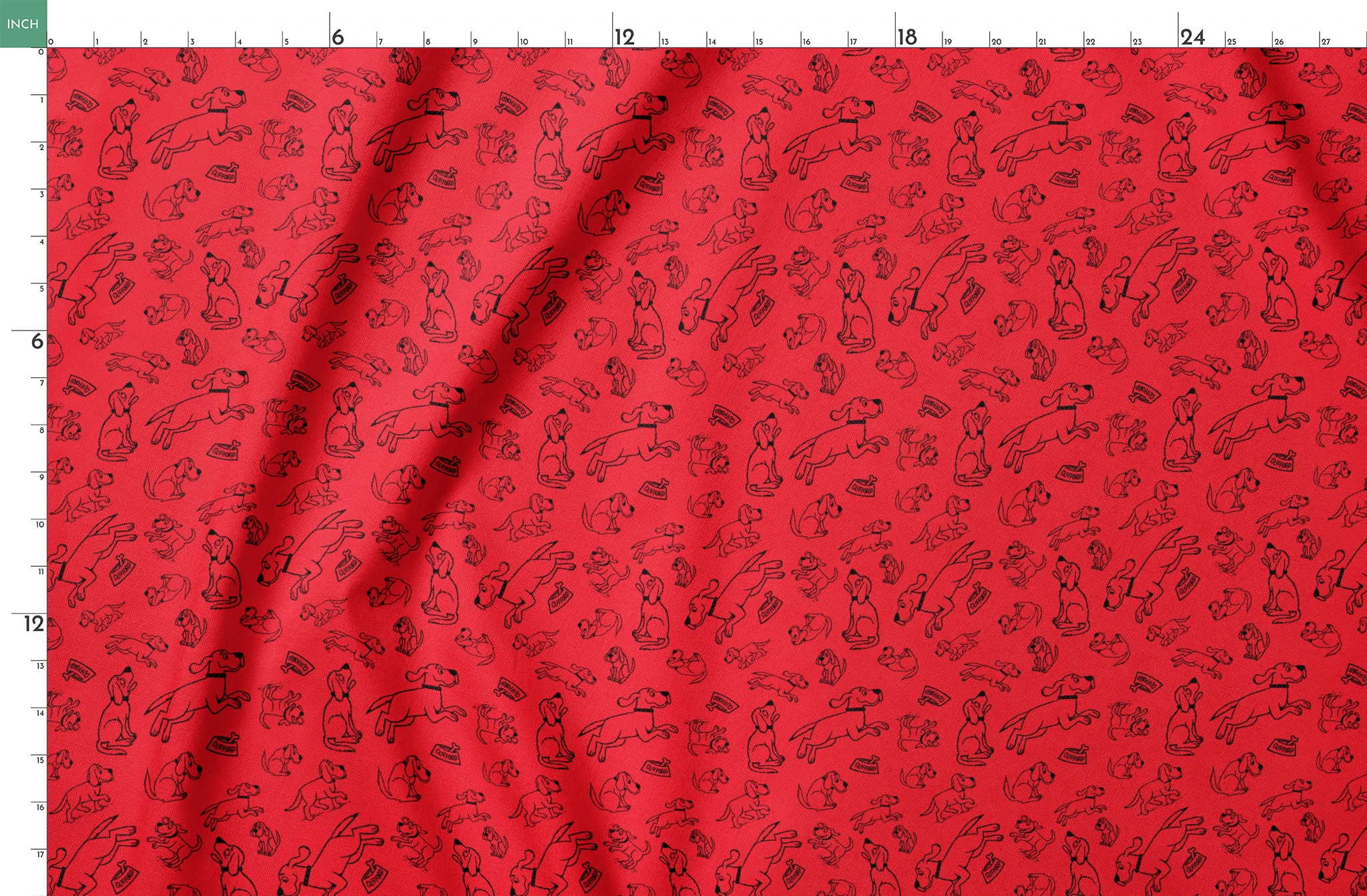 springs fatquarter mockup