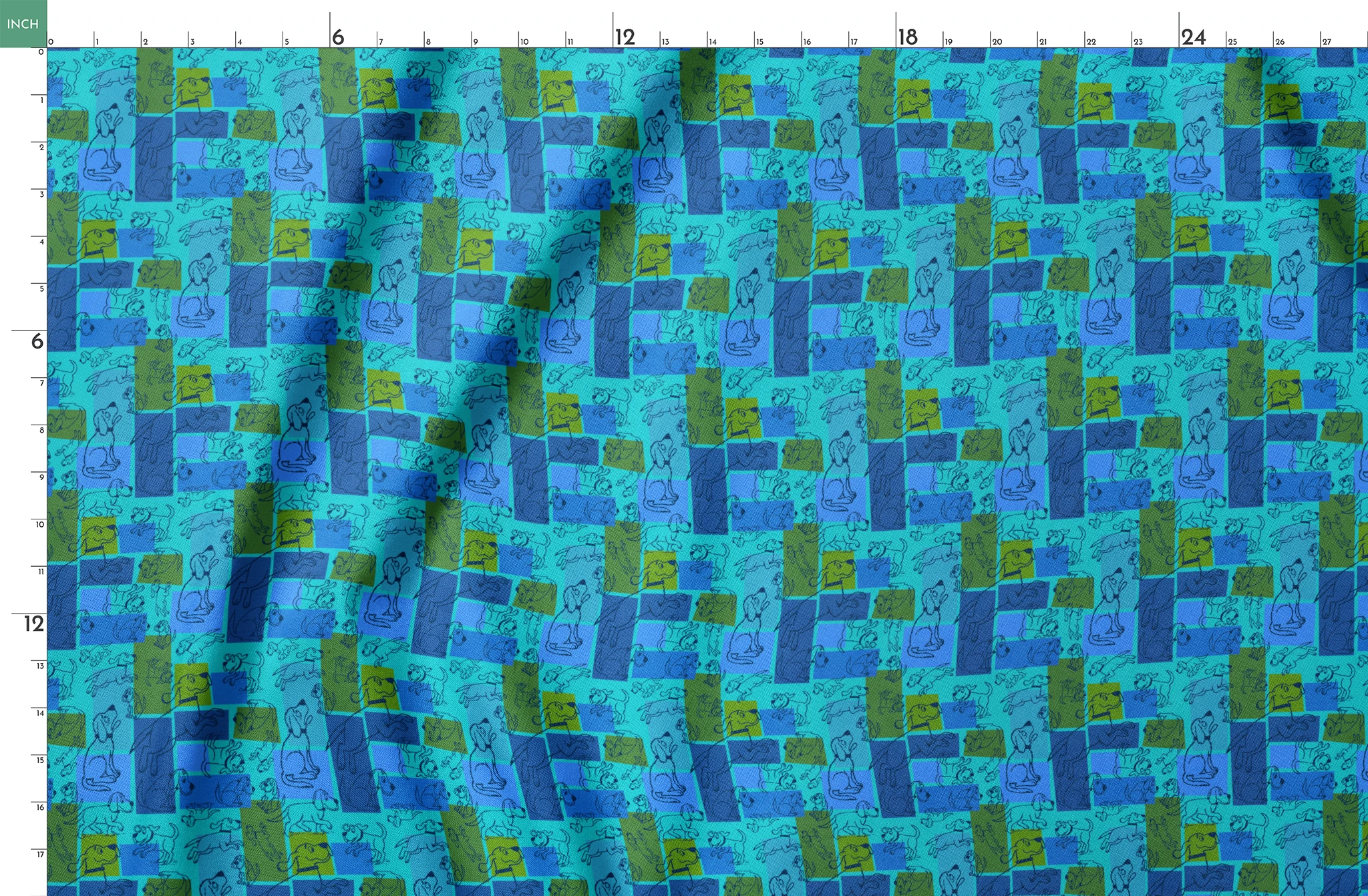 springs fatquarter mockup