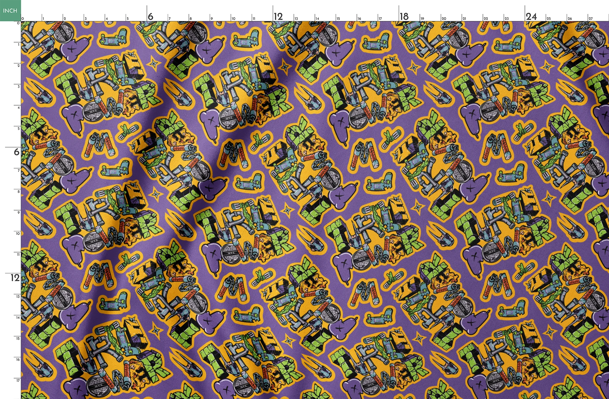 springs fatquarter mockup