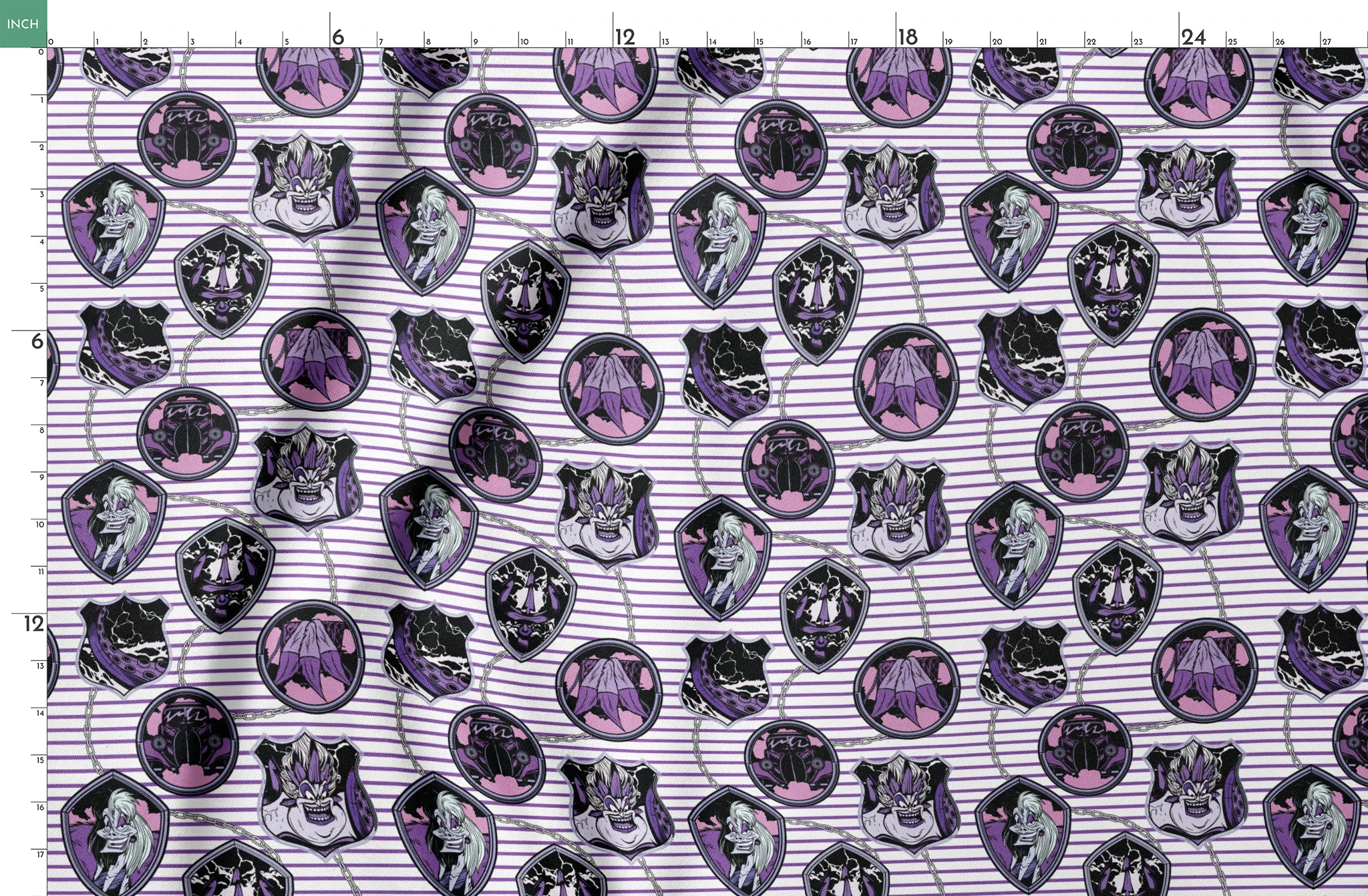 springs fatquarter mockup