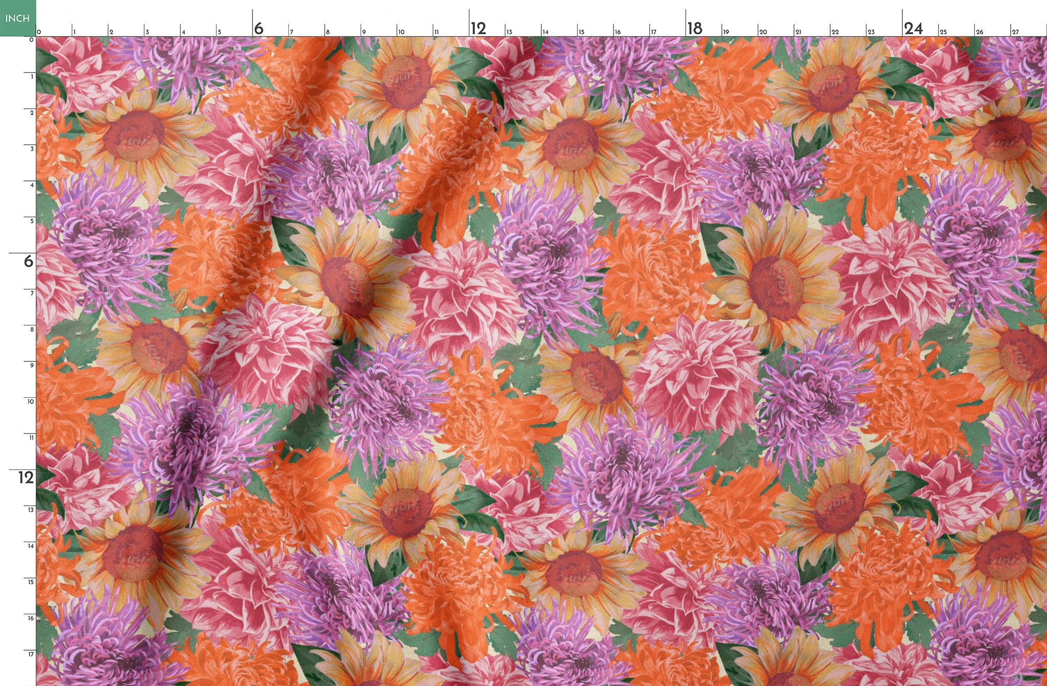 springs fatquarter mockup
