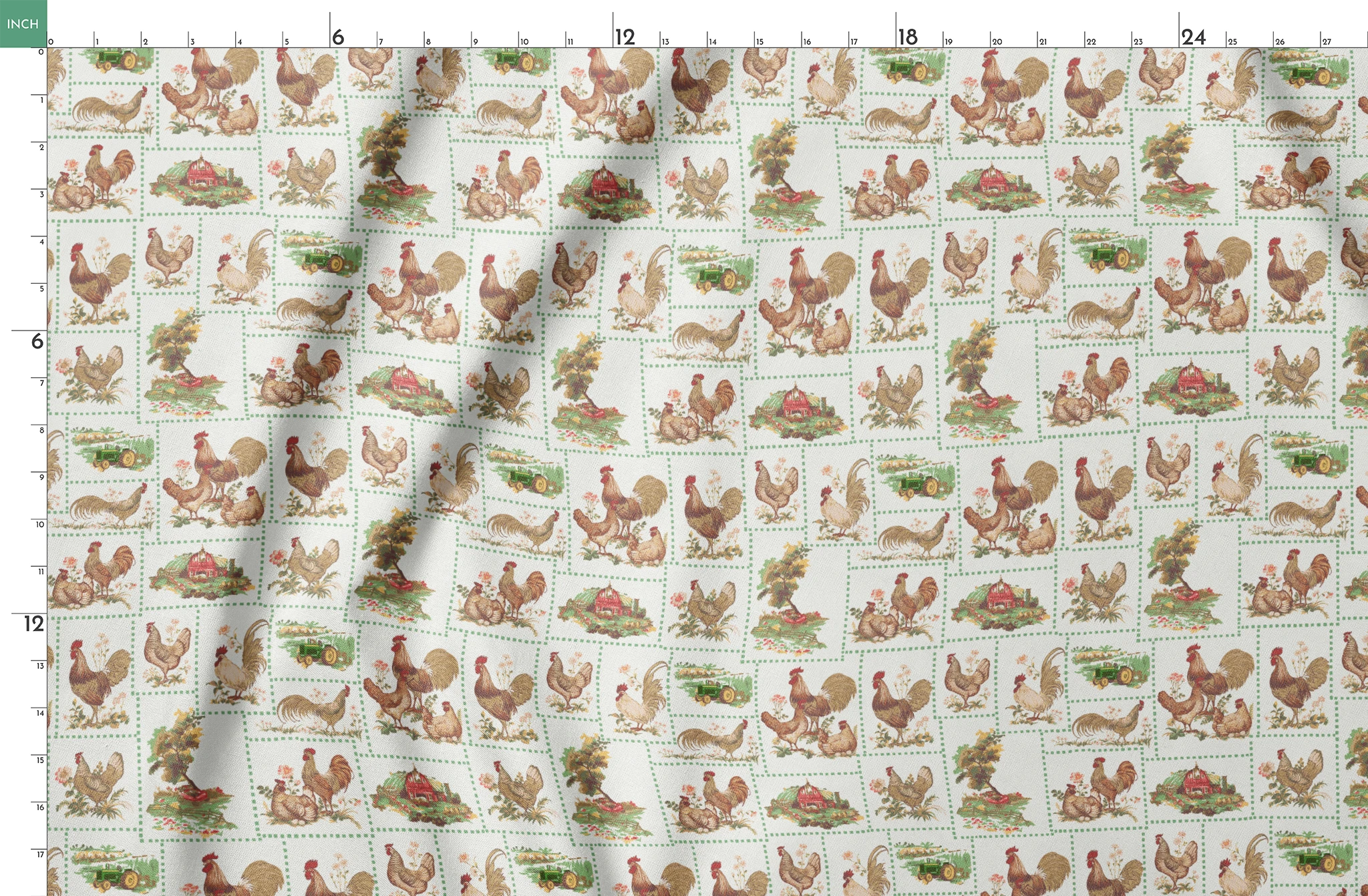 springs fatquarter mockup