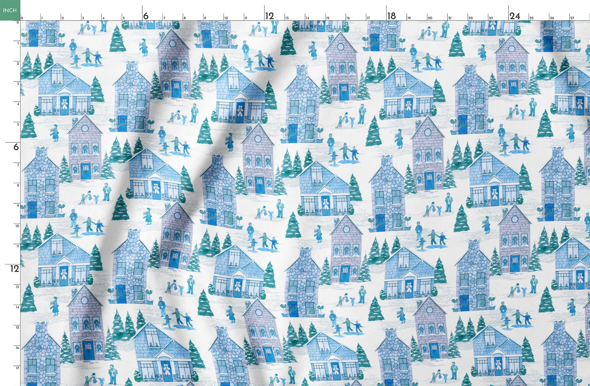 springs fatquarter mockup