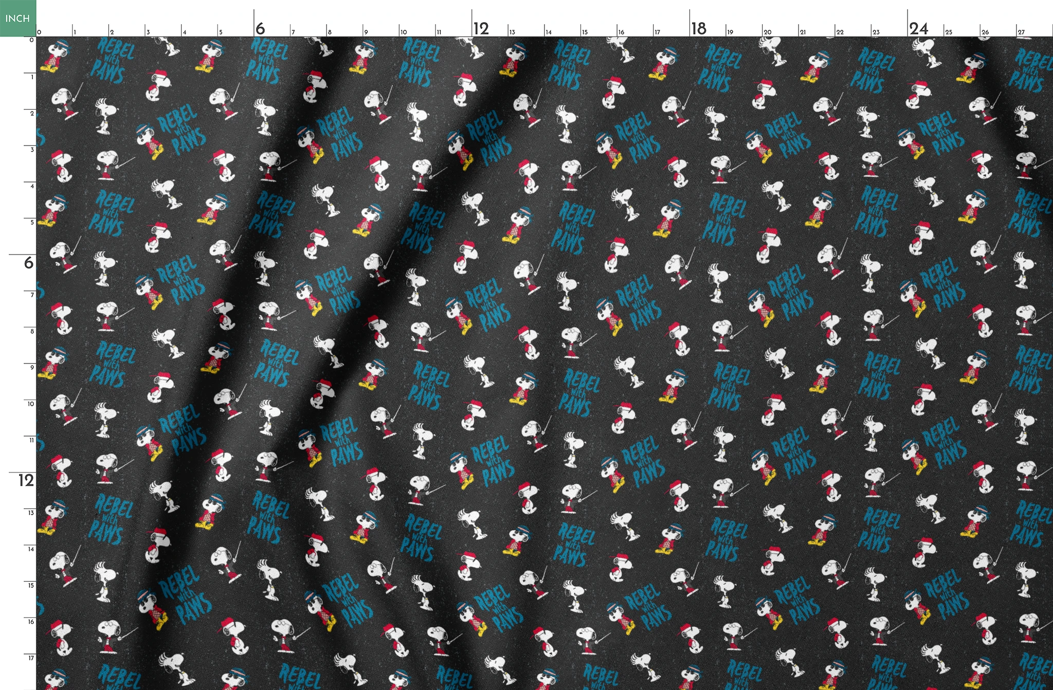 springs fatquarter mockup