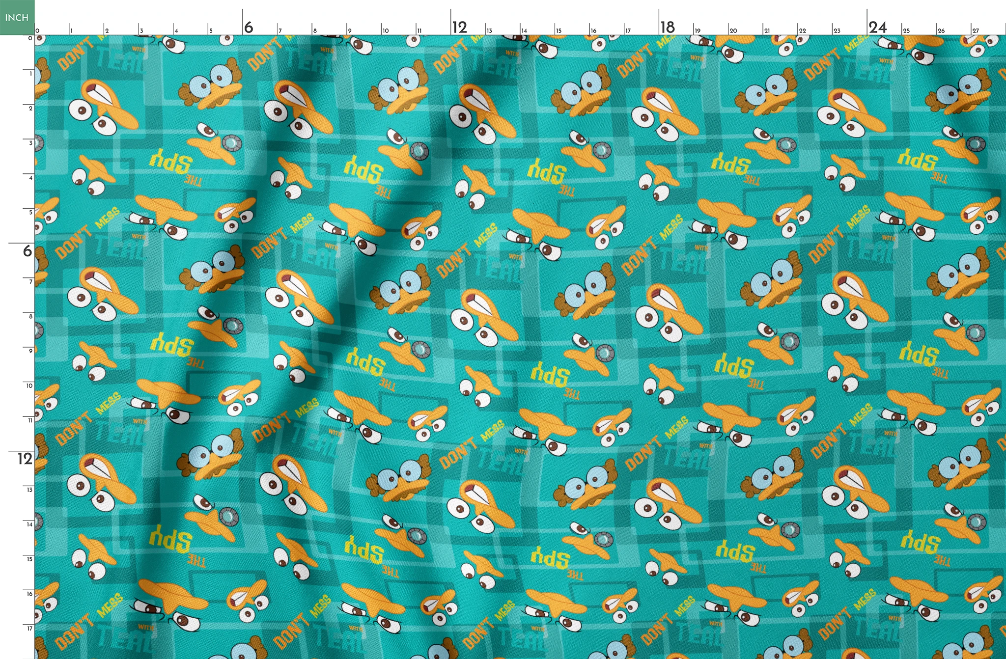 springs fatquarter mockup