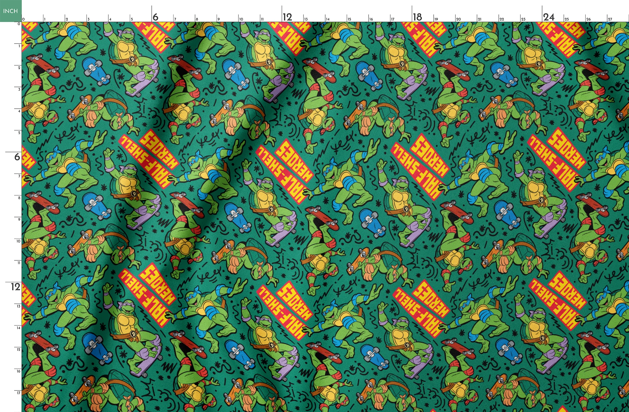 springs fatquarter mockup