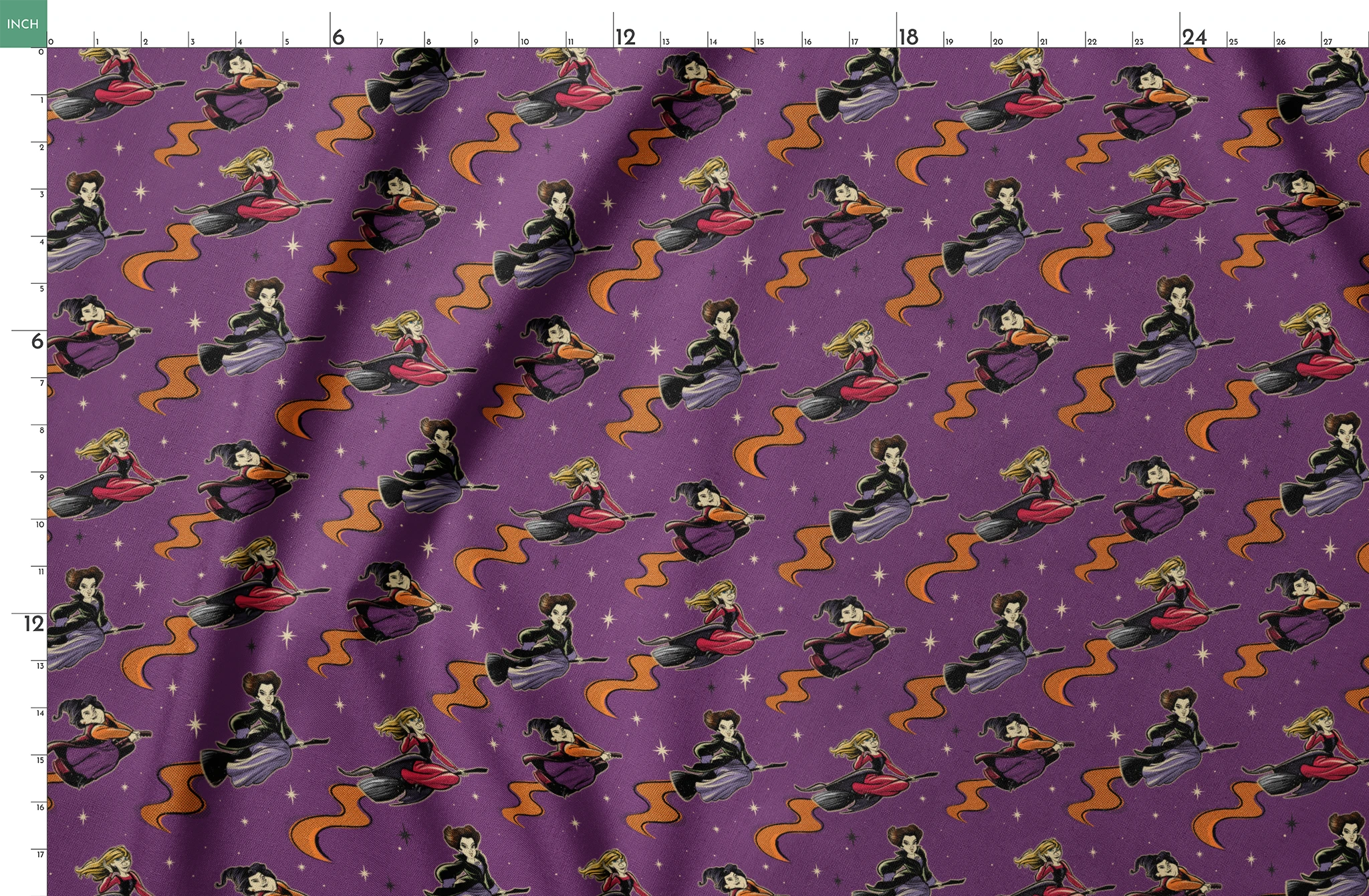 springs fatquarter mockup