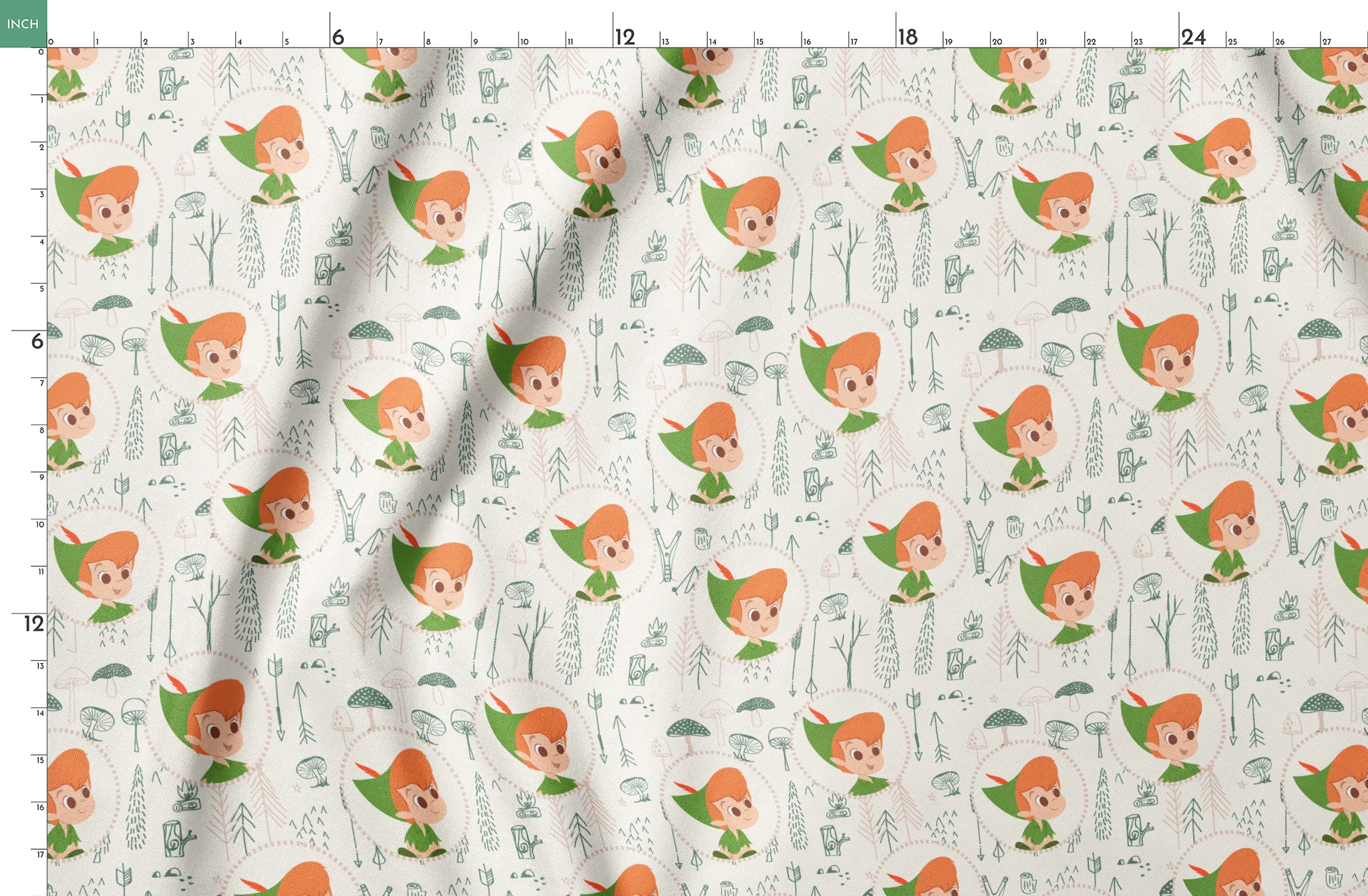springs fatquarter mockup