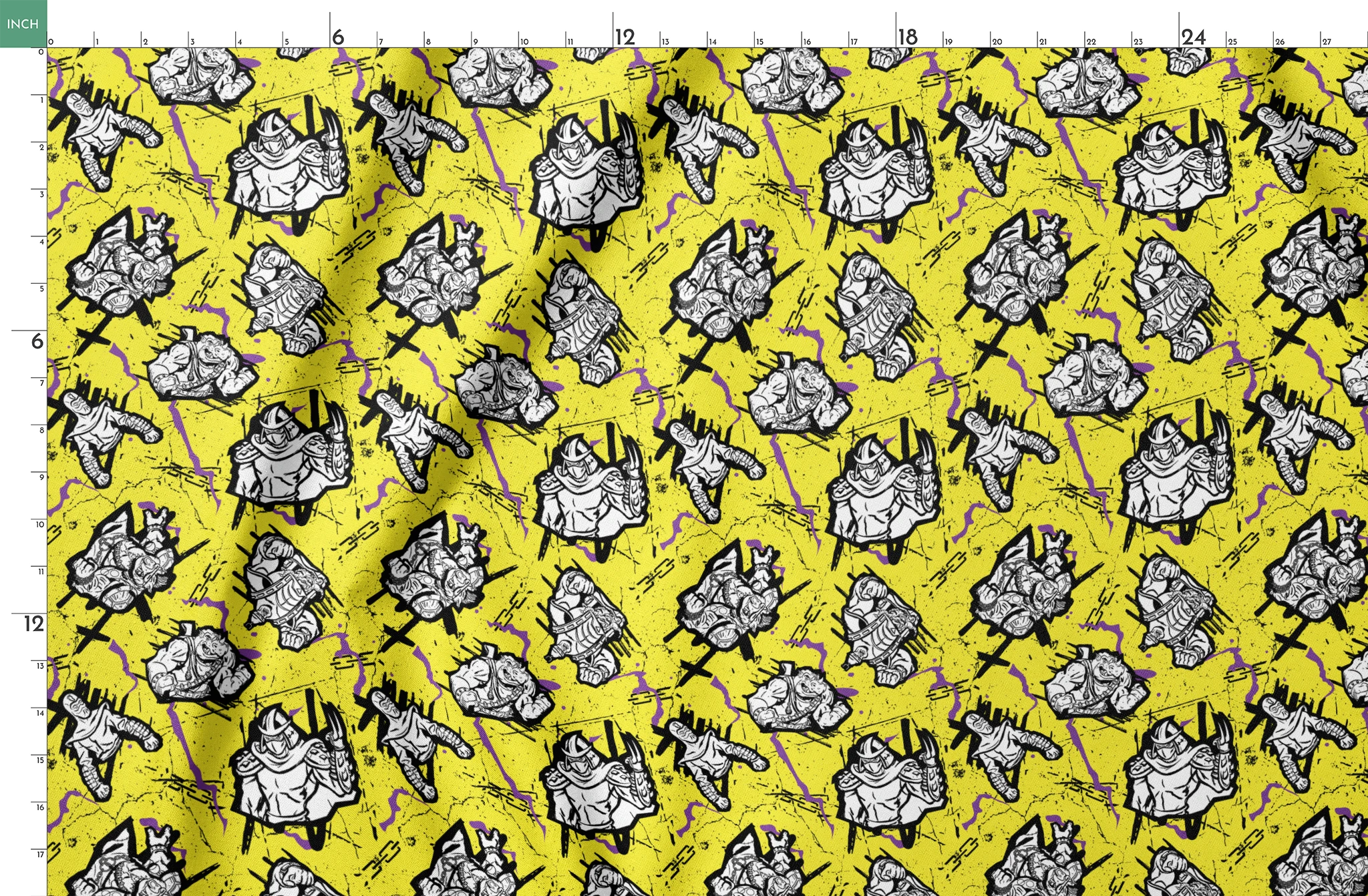 springs fatquarter mockup
