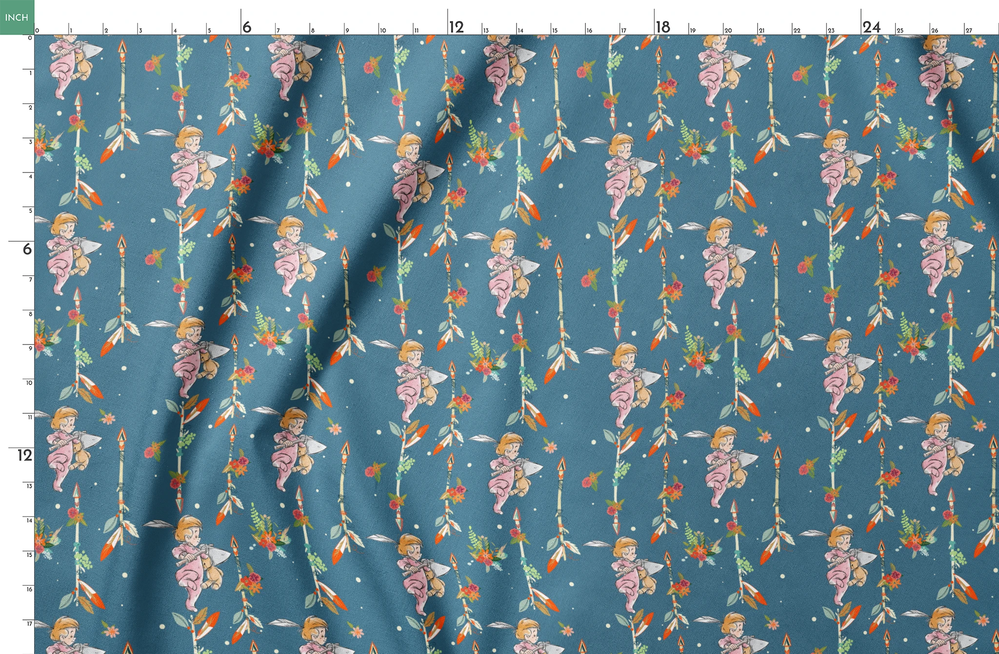springs fatquarter mockup