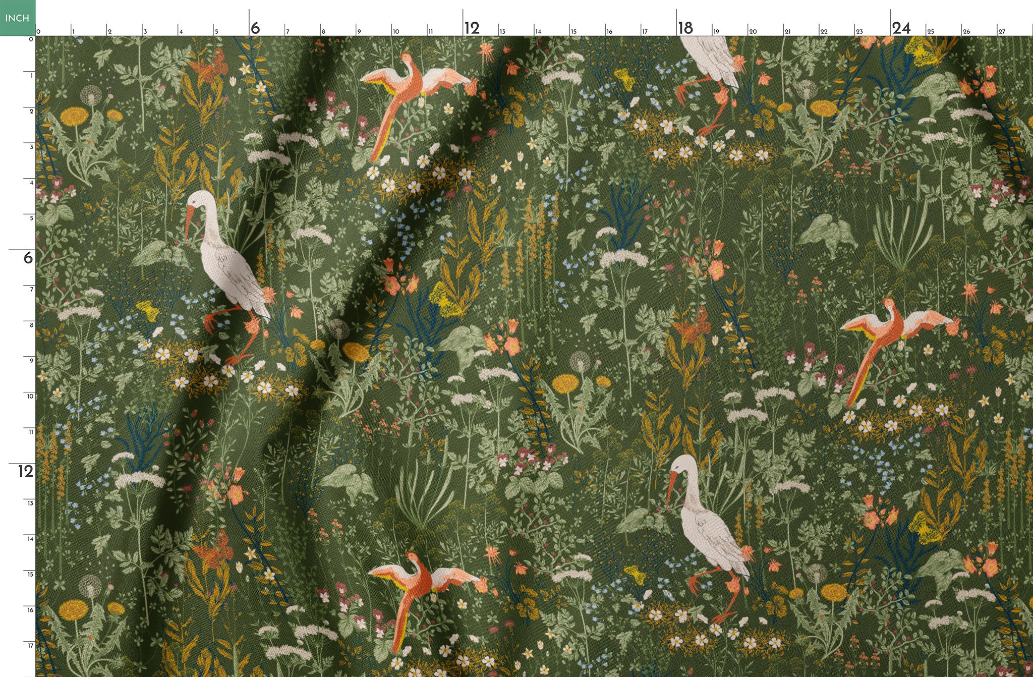 springs fatquarter mockup
