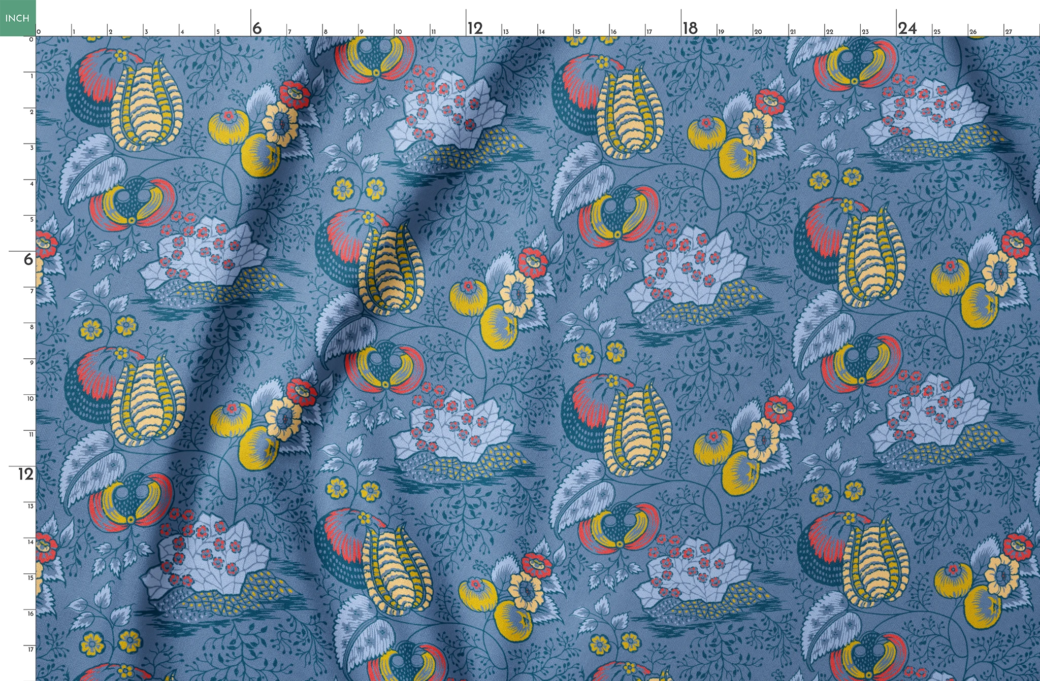 springs fatquarter mockup