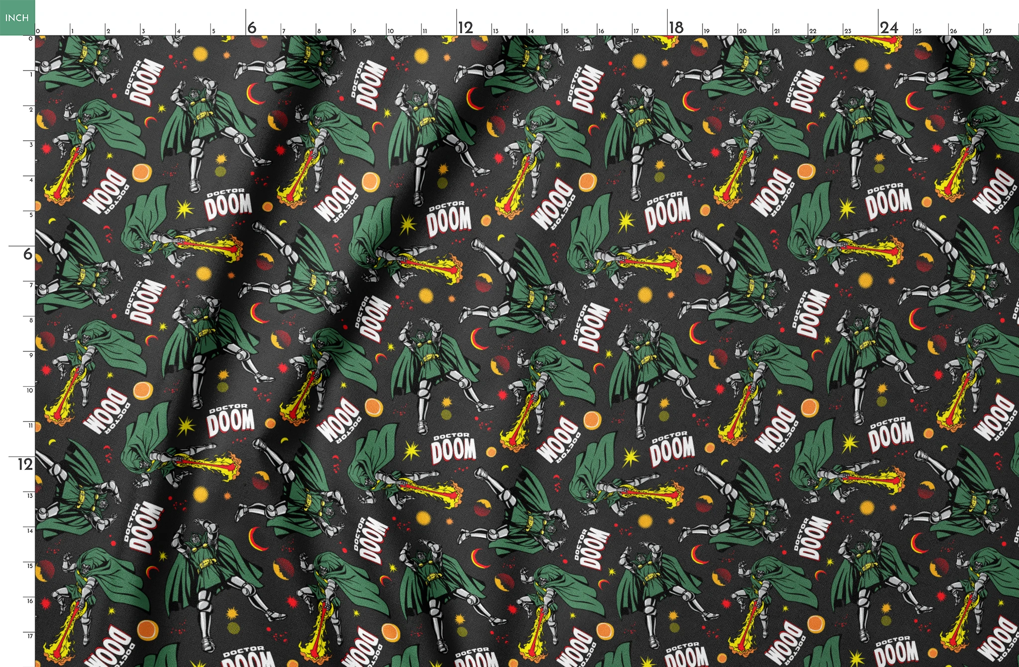 springs fatquarter mockup