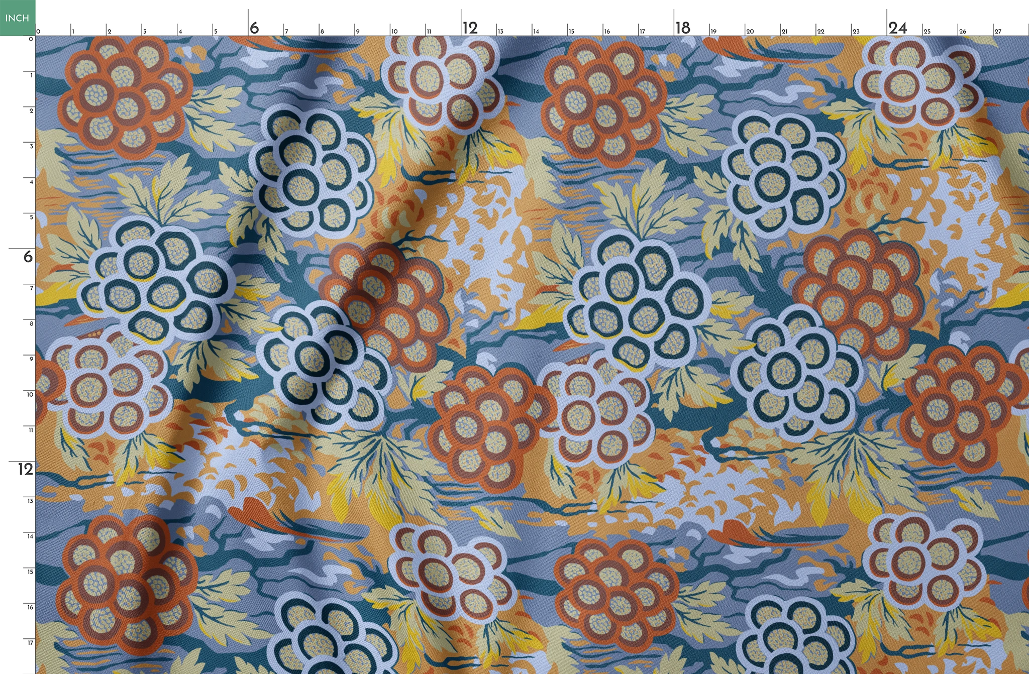springs fatquarter mockup
