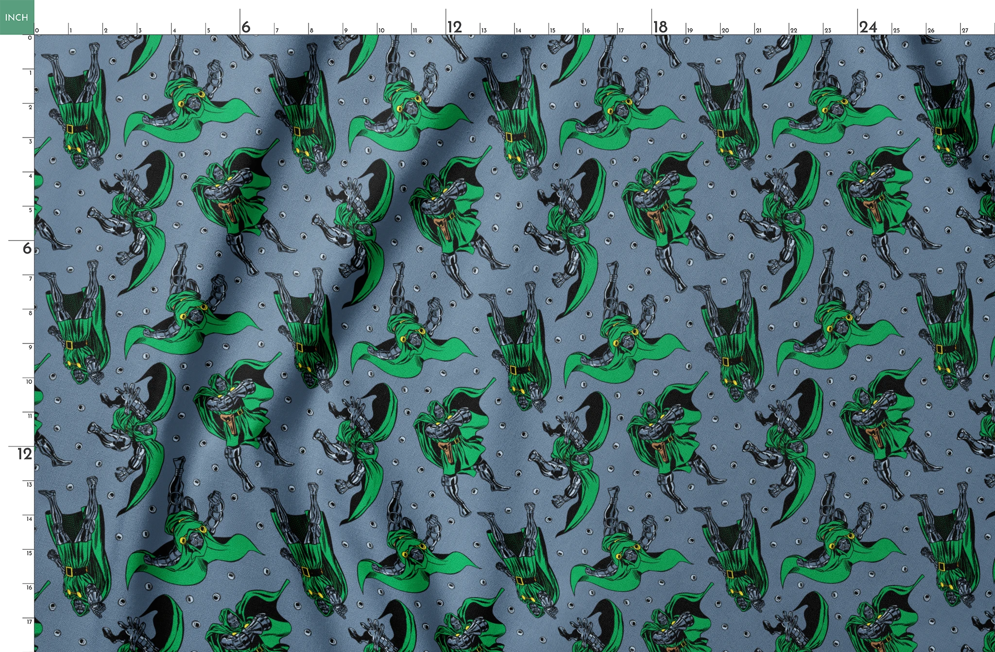 springs fatquarter mockup