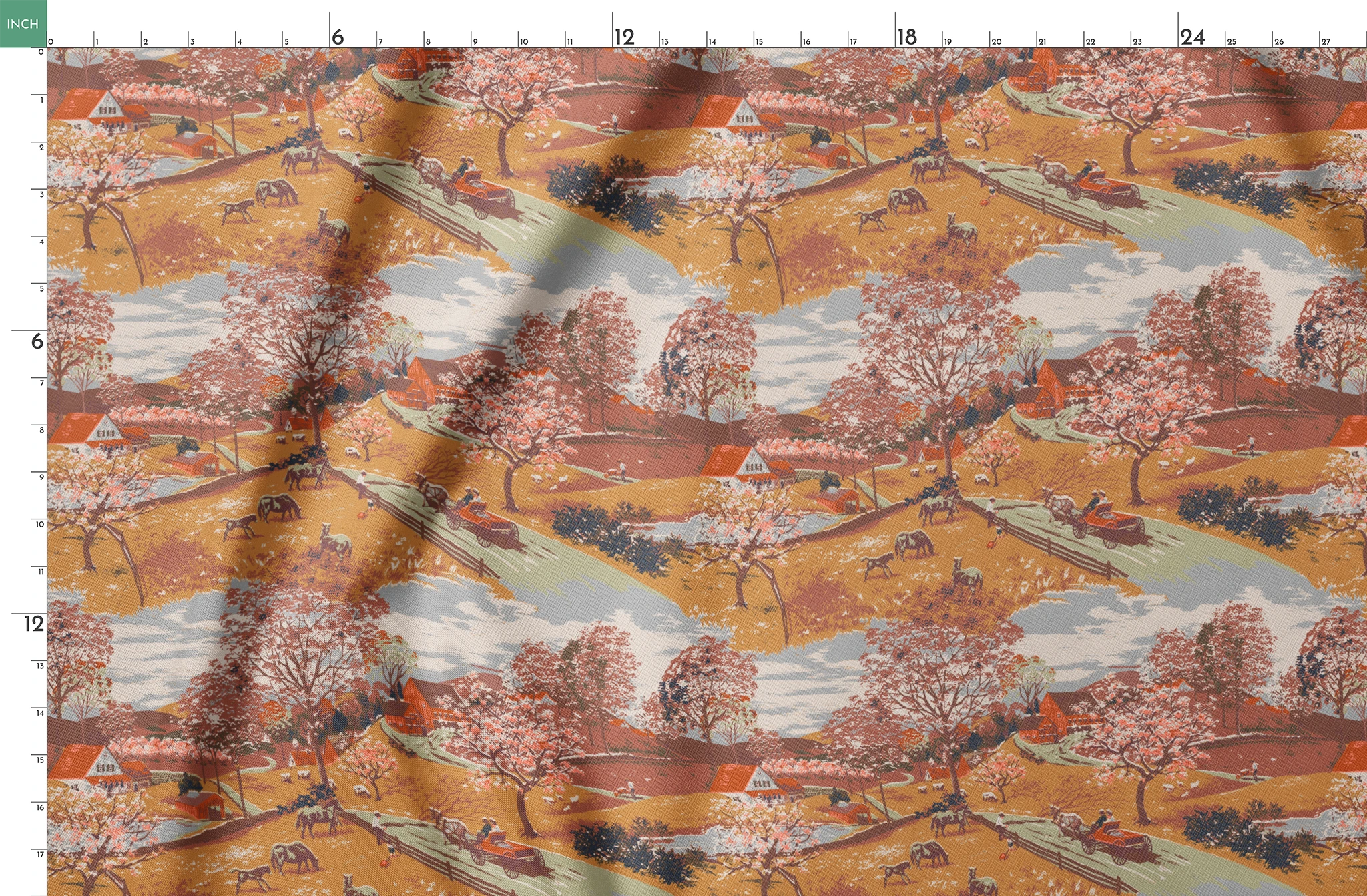 springs fatquarter mockup