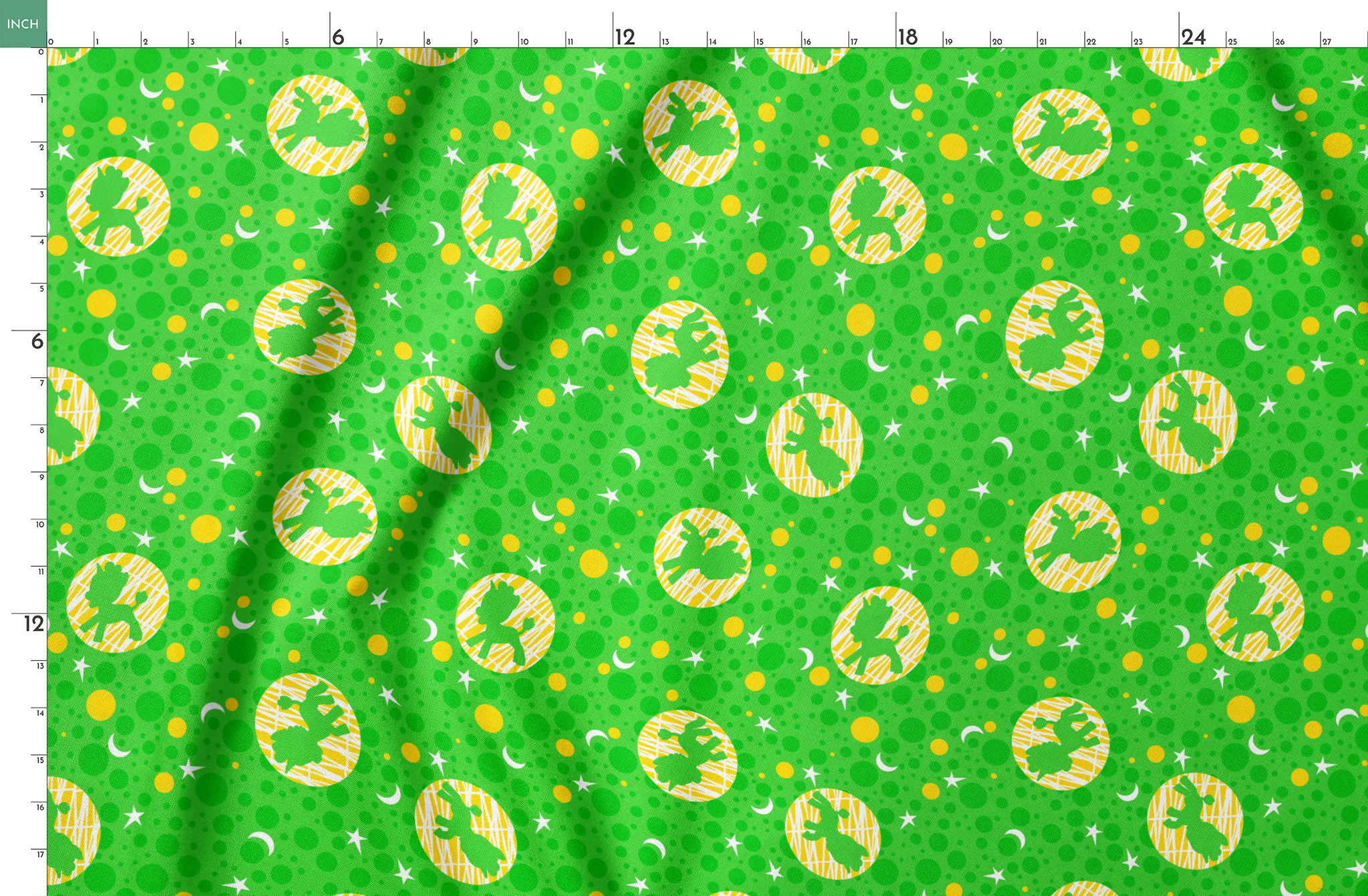 springs fatquarter mockup