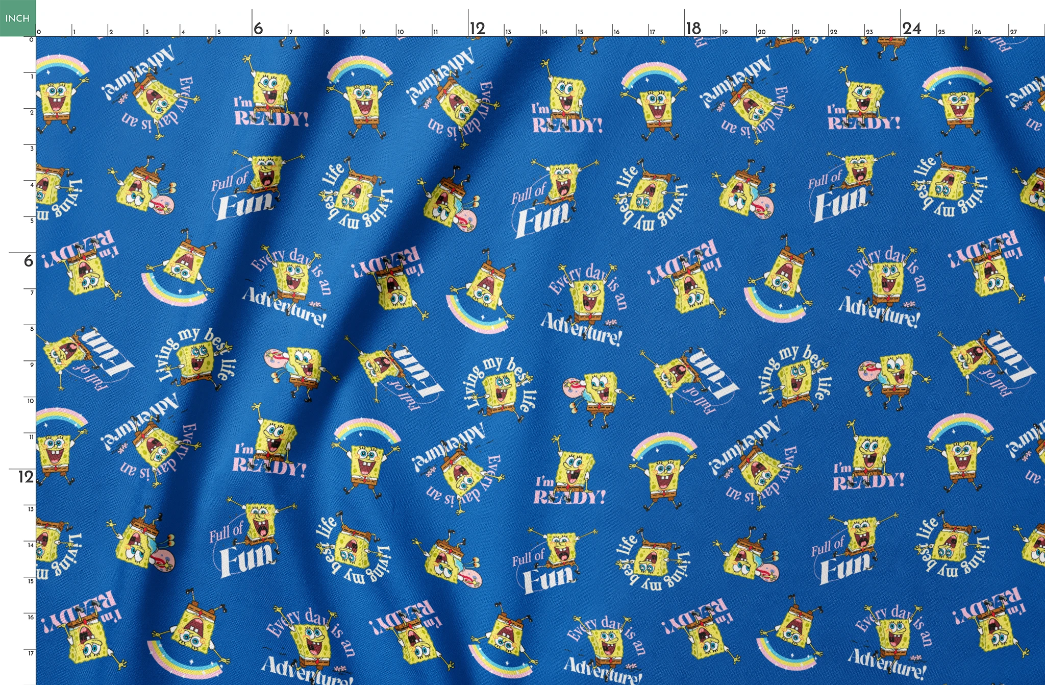 springs fatquarter mockup
