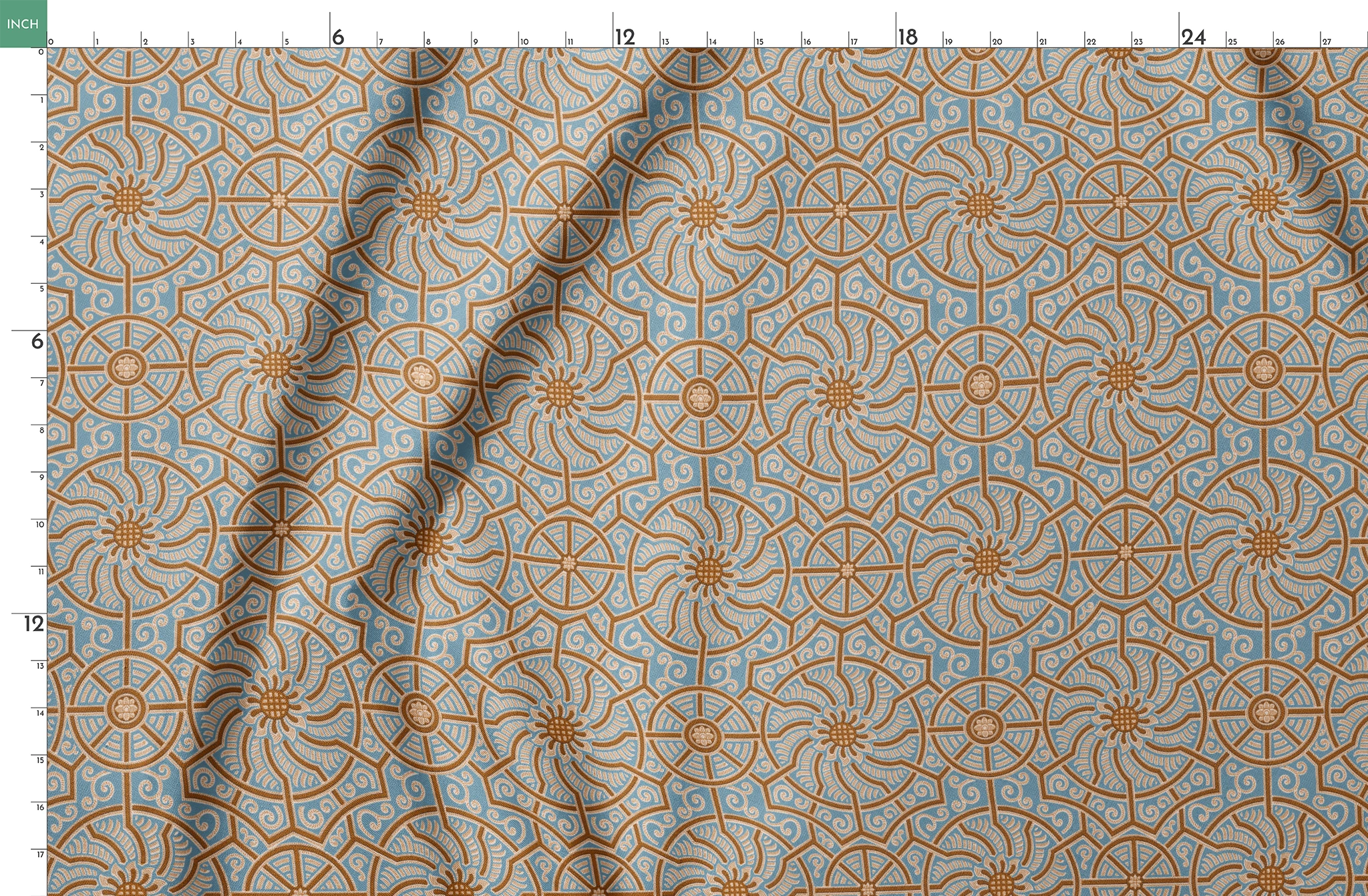 springs fatquarter mockup