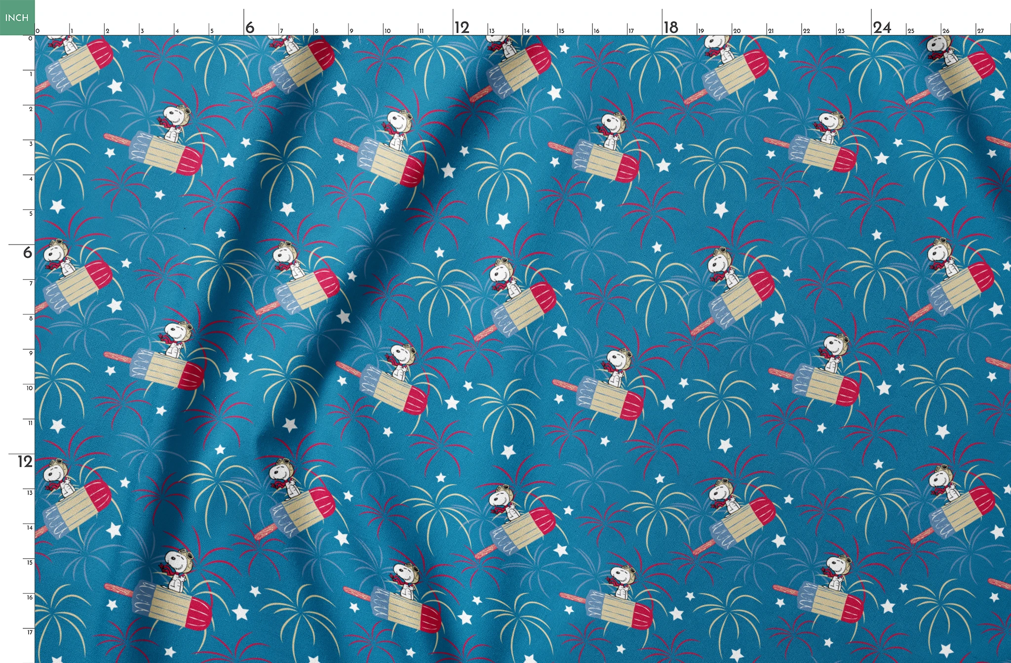 springs fatquarter mockup