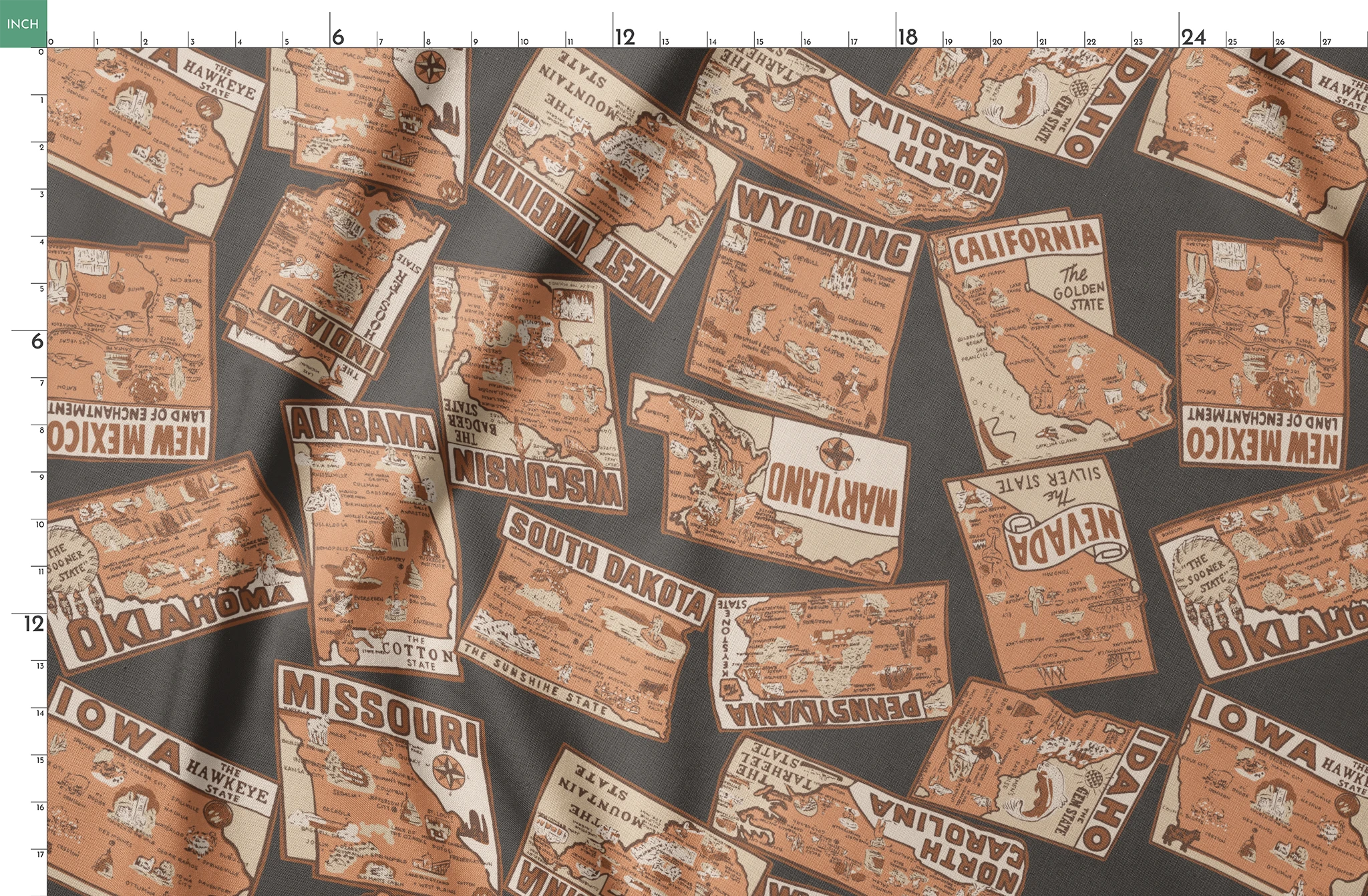springs fatquarter mockup