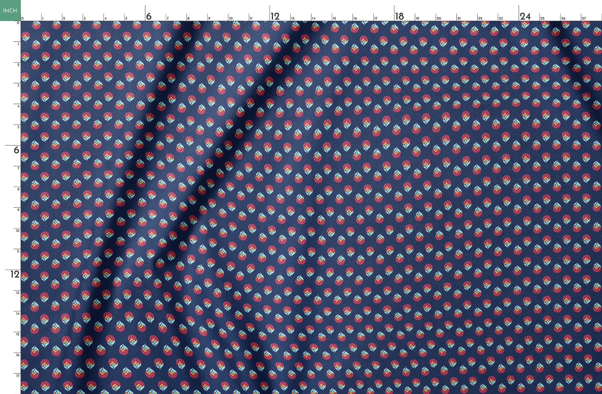 springs fatquarter mockup