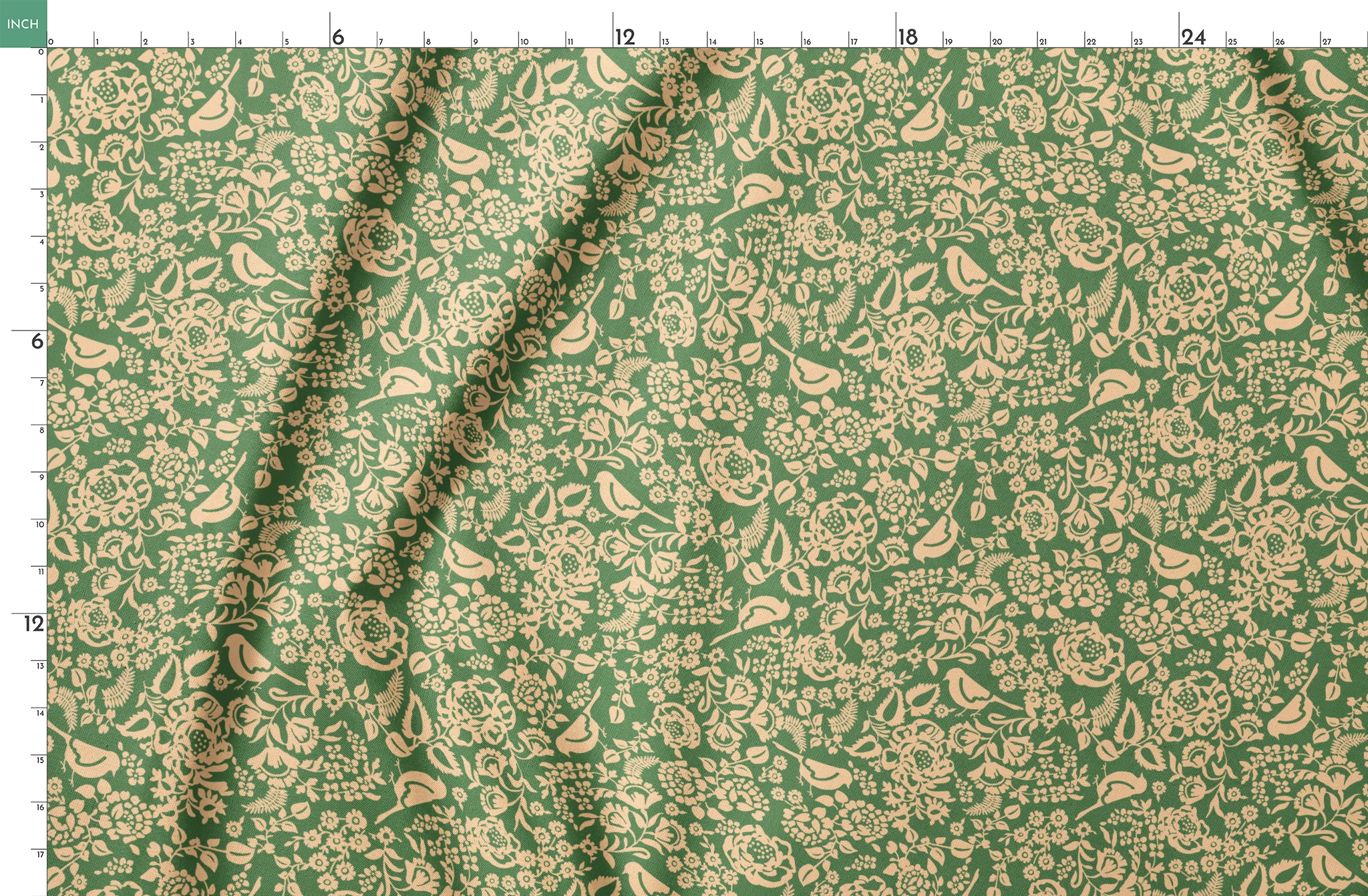 springs fatquarter mockup