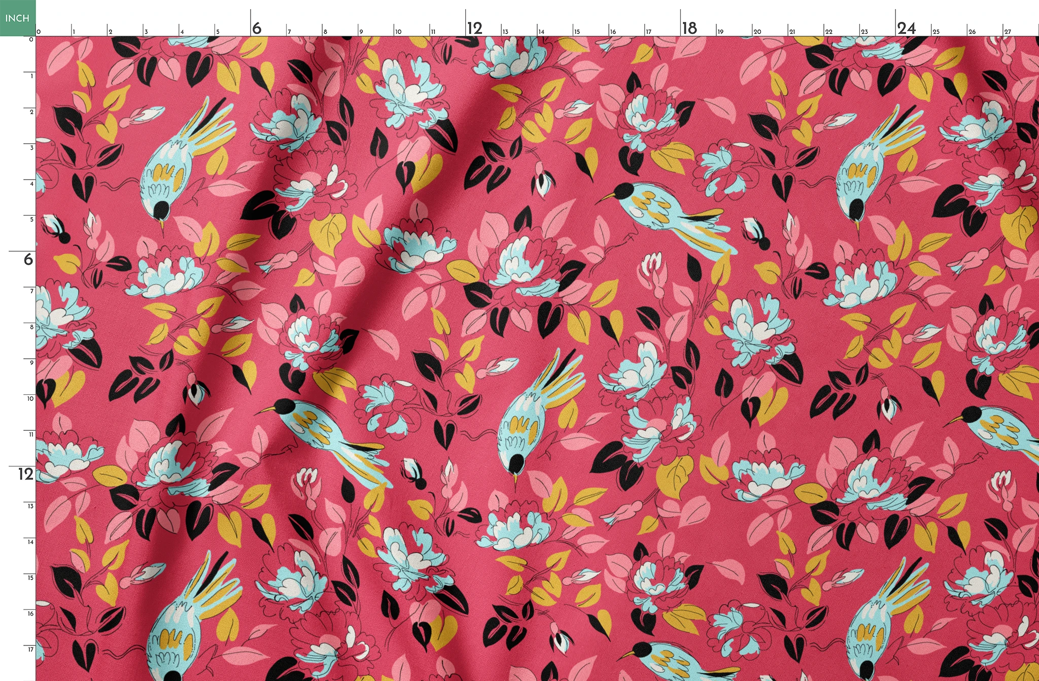 springs fatquarter mockup