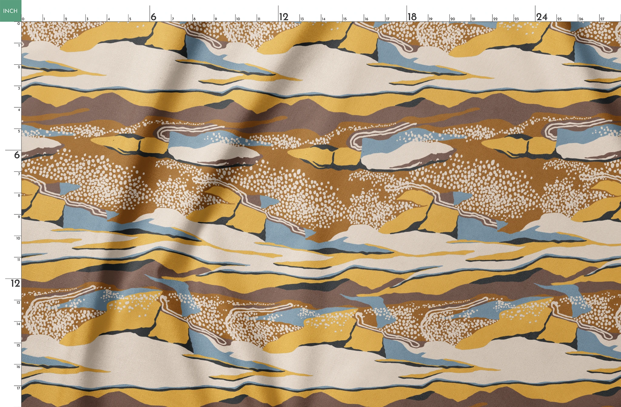springs fatquarter mockup