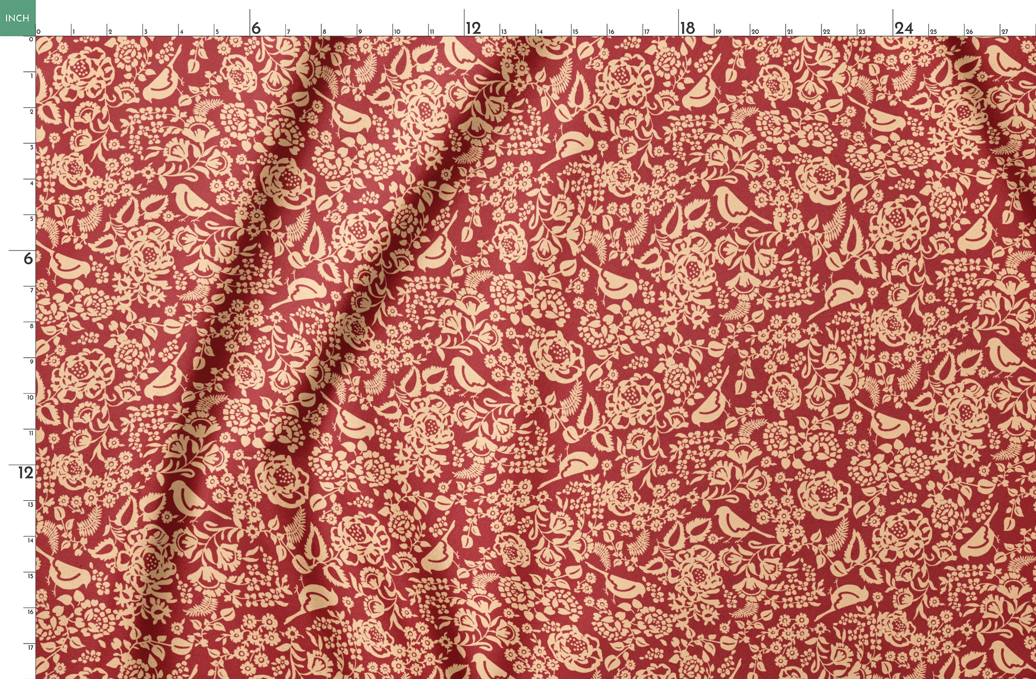 springs fatquarter mockup