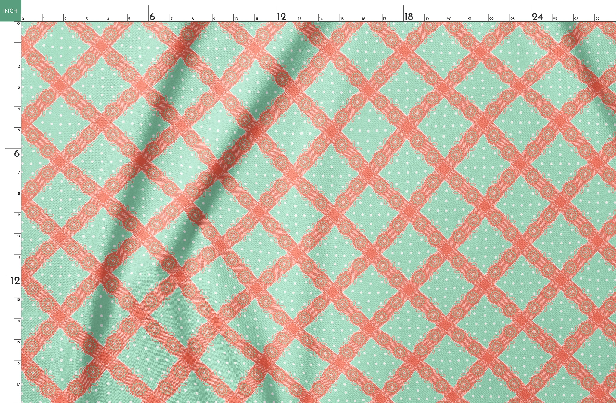 springs fatquarter mockup