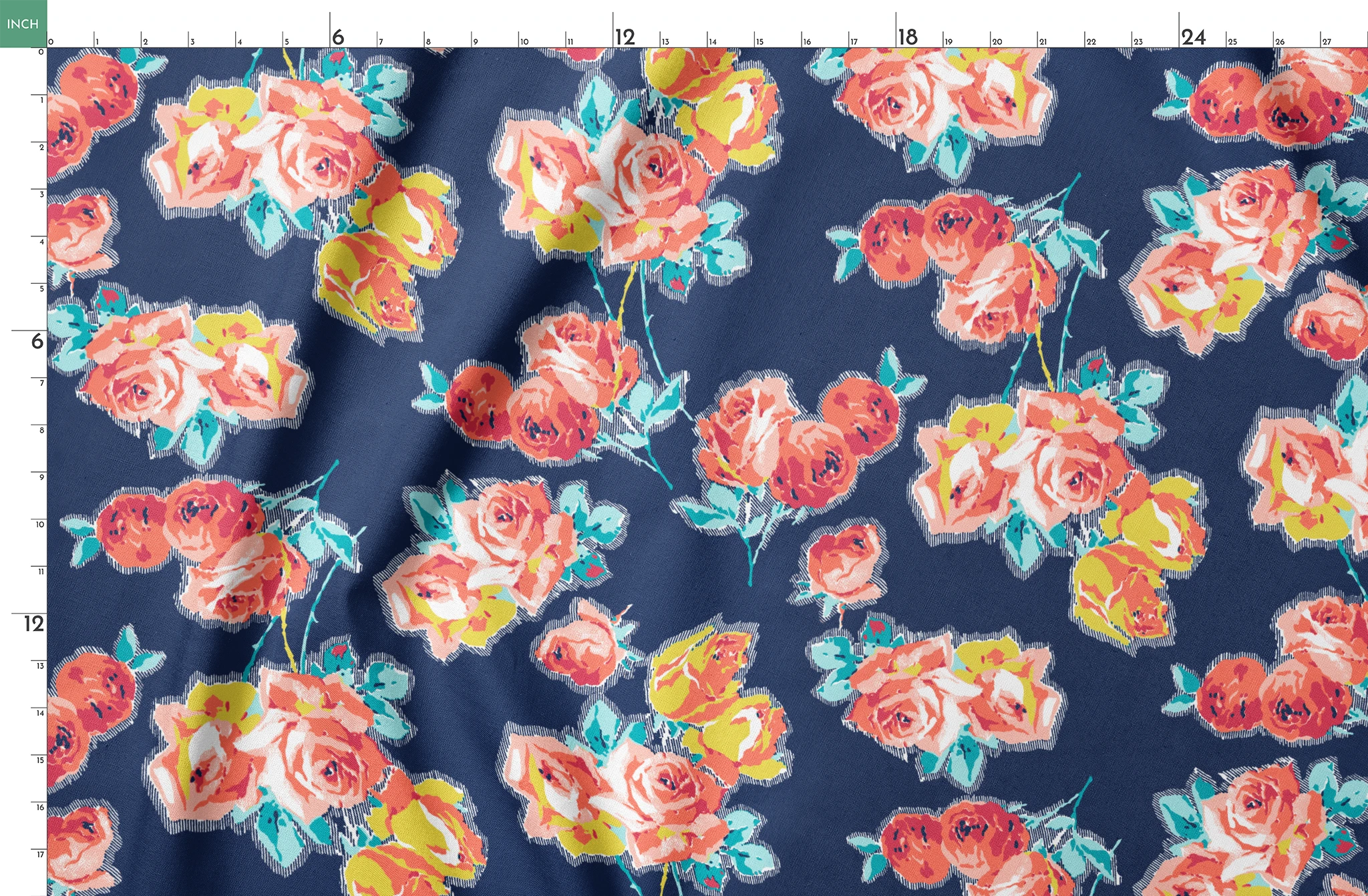 springs fatquarter mockup