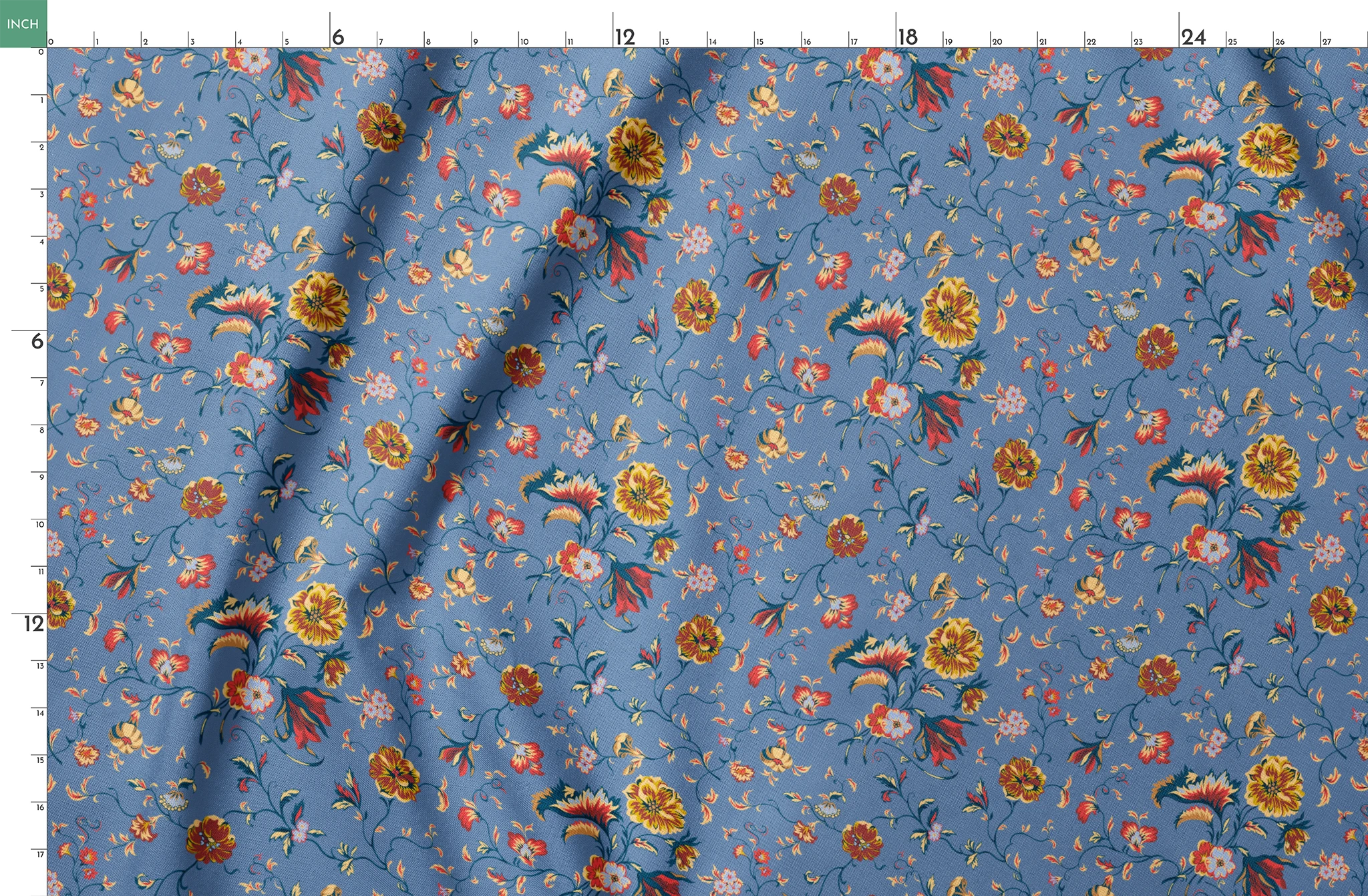 springs fatquarter mockup