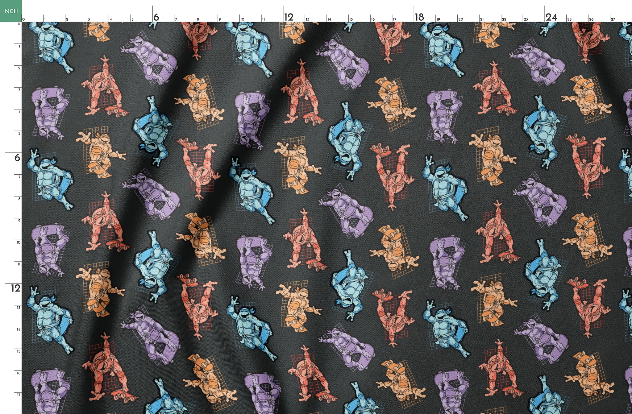 springs fatquarter mockup