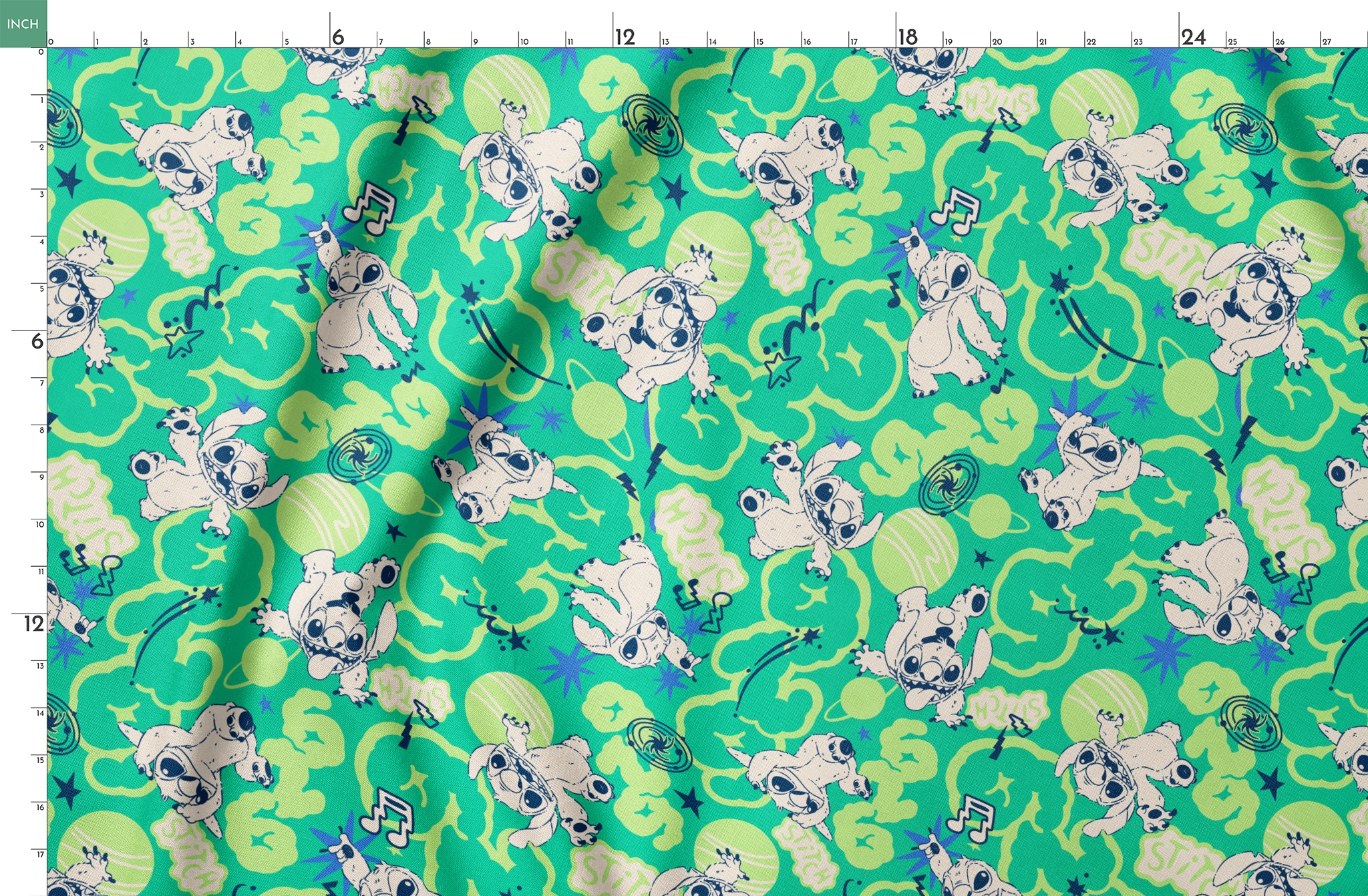 springs fatquarter mockup