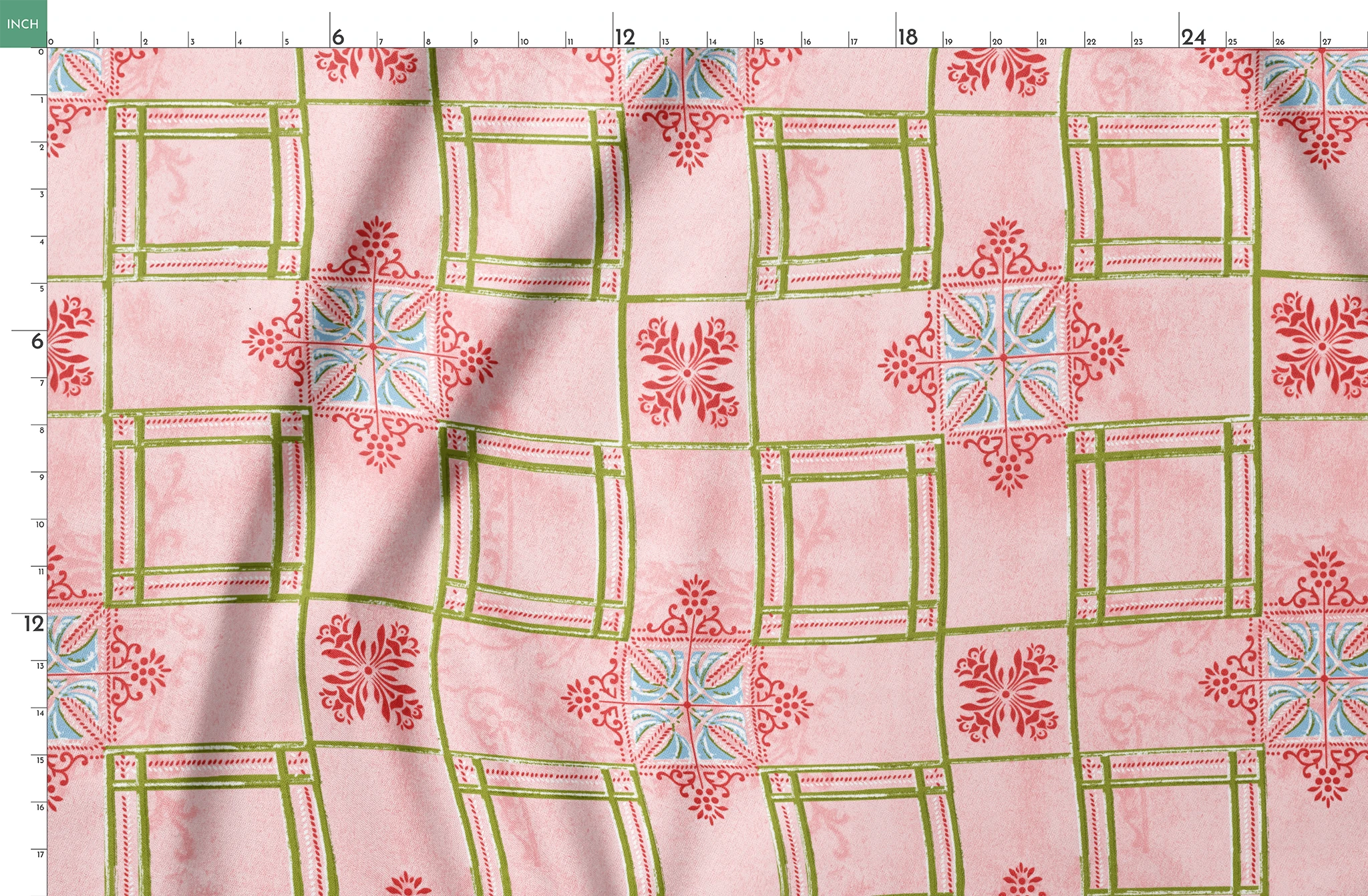 springs fatquarter mockup