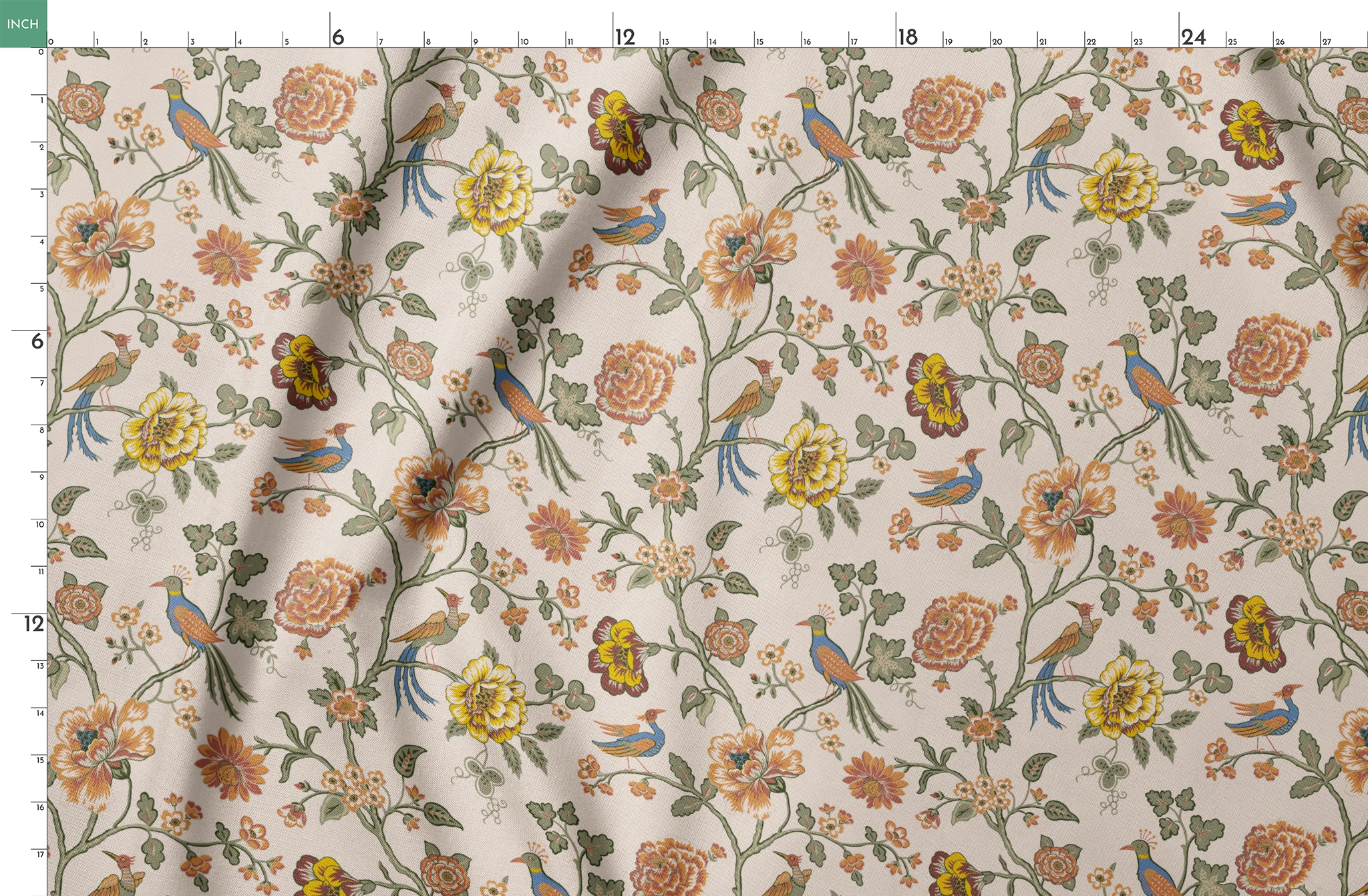 springs fatquarter mockup