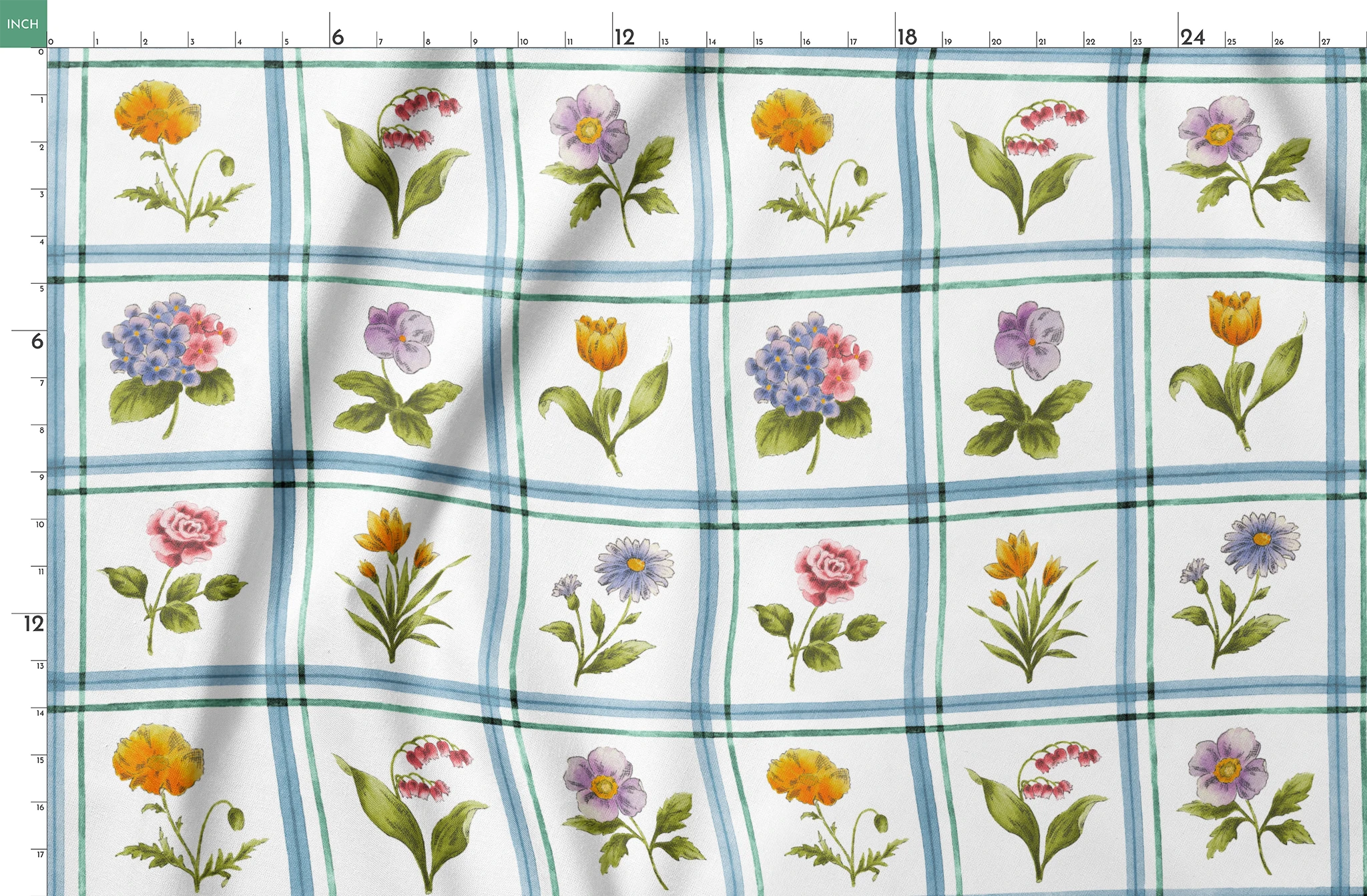 springs fatquarter mockup