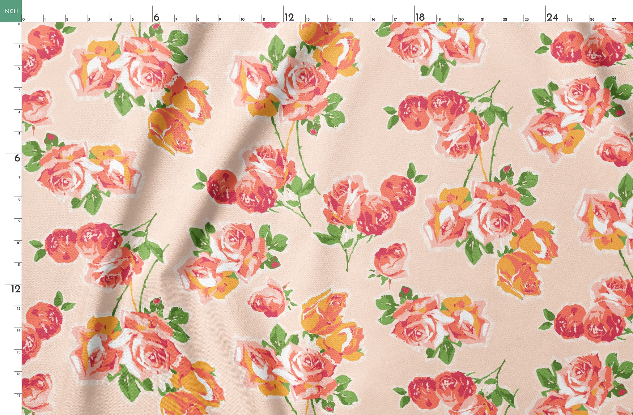 springs fatquarter mockup