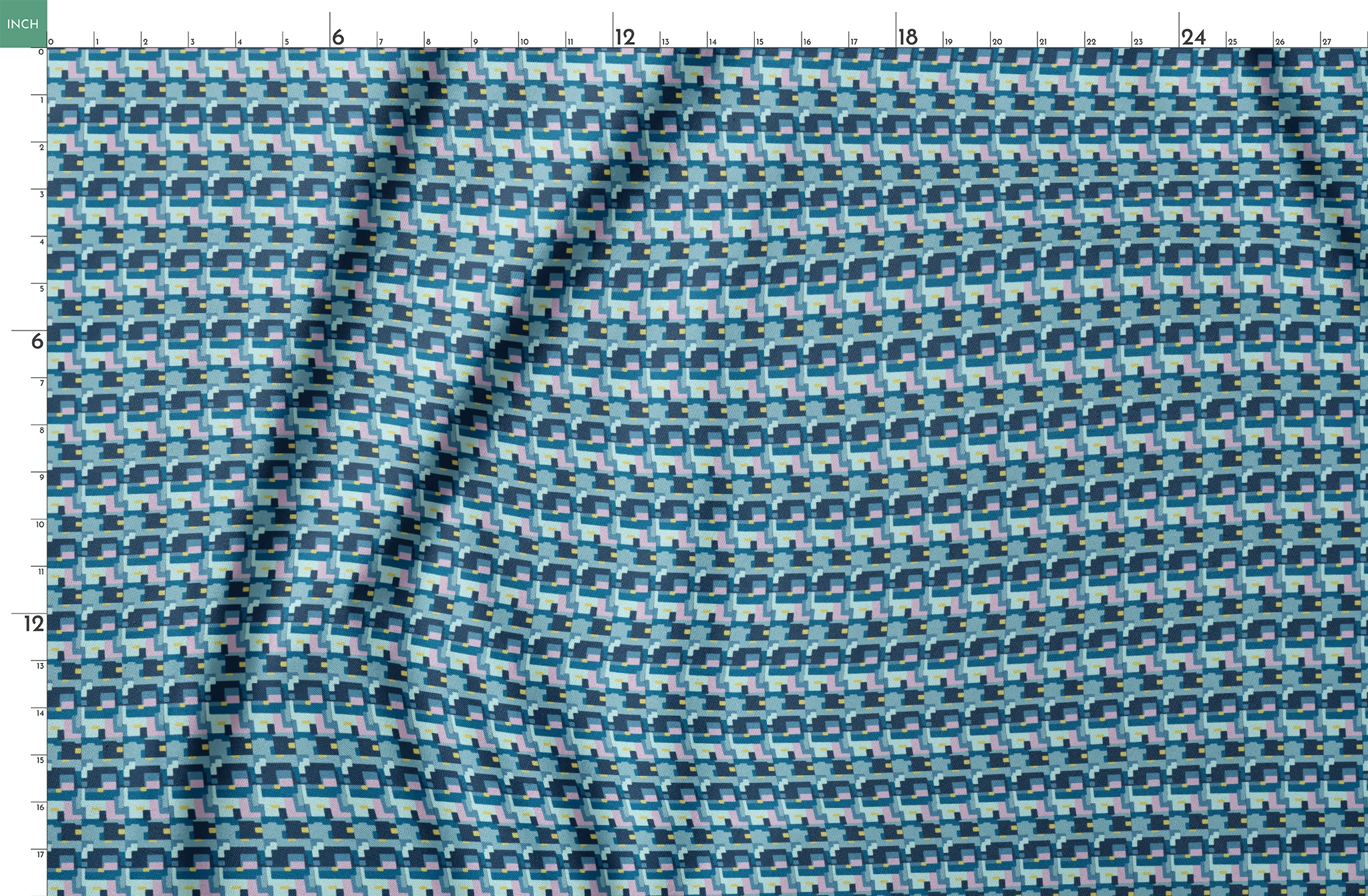 springs fatquarter mockup