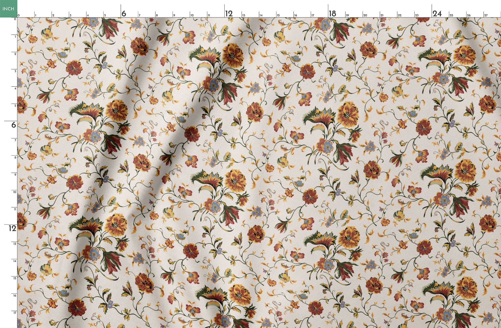 springs fatquarter mockup