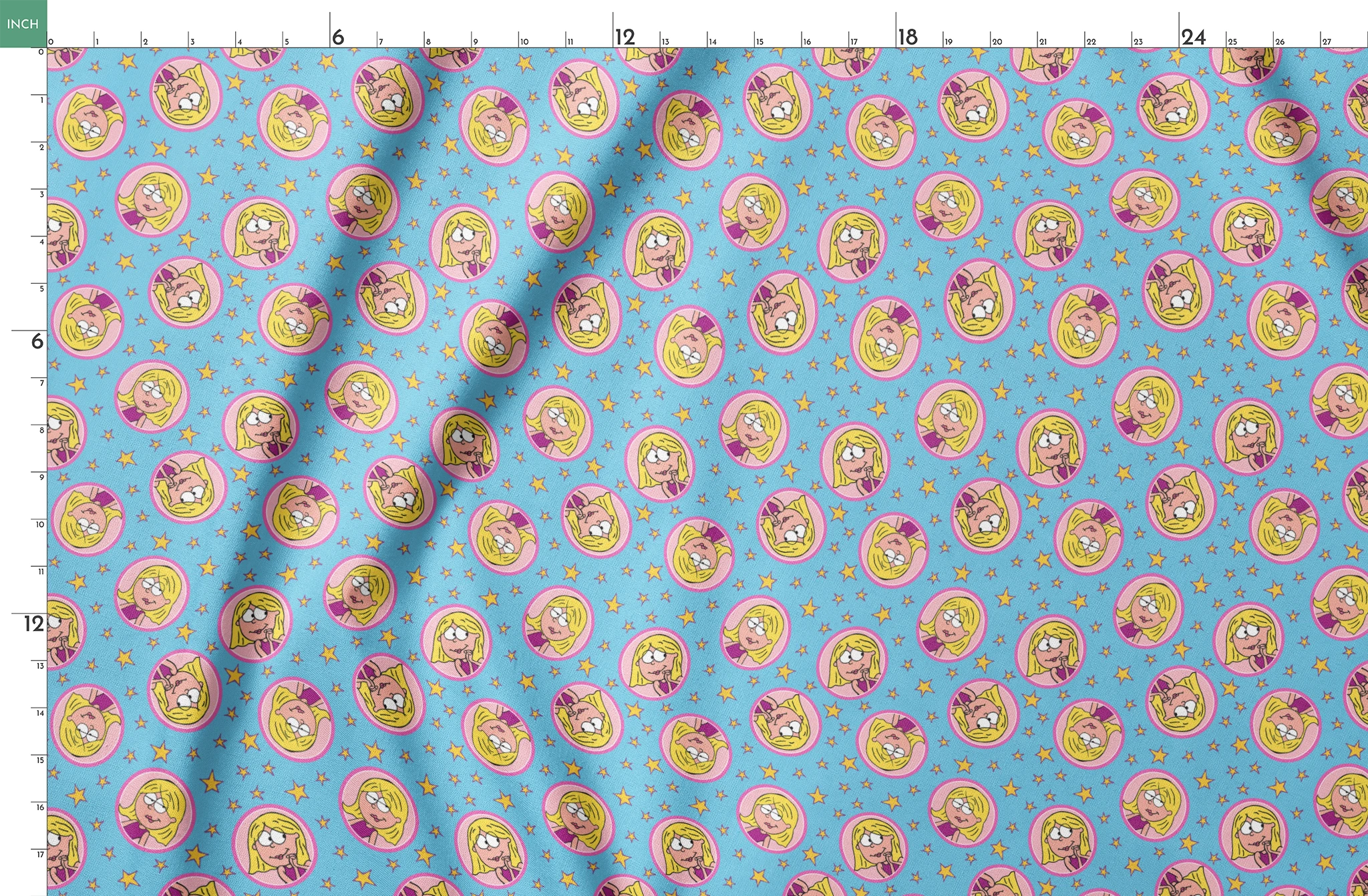 springs fatquarter mockup