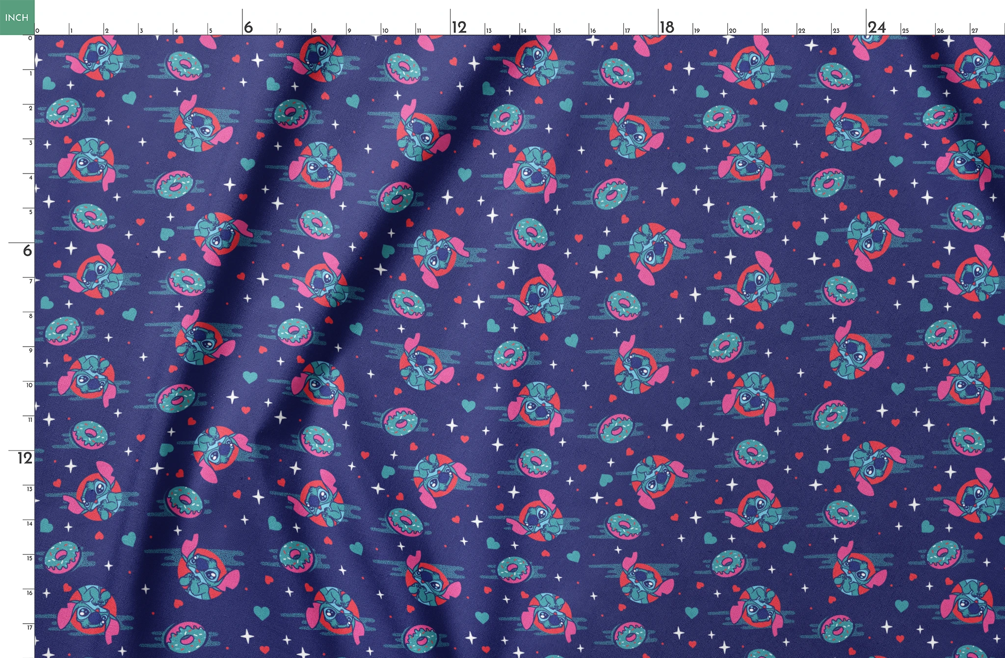 springs fatquarter mockup