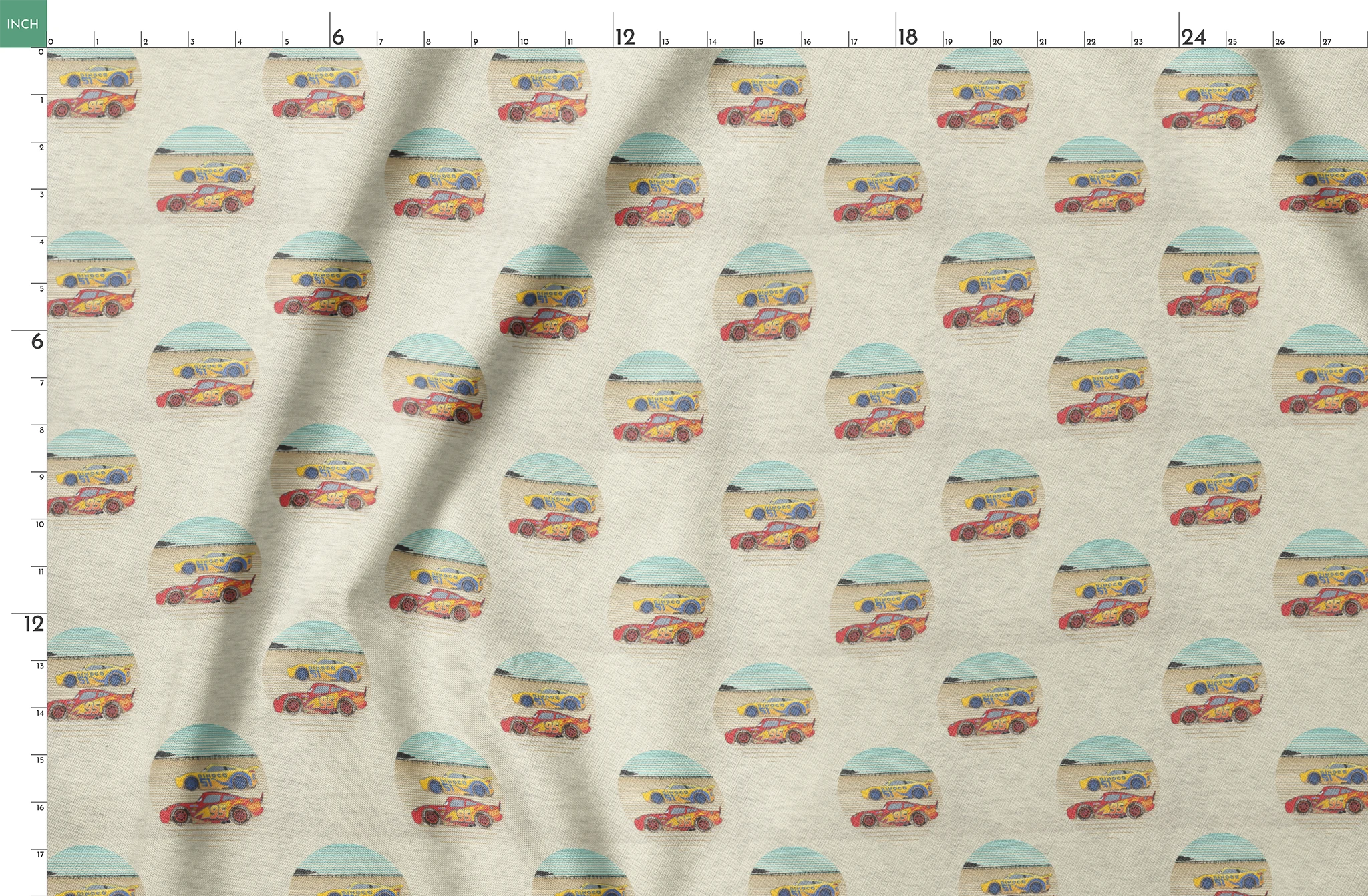 springs fatquarter mockup