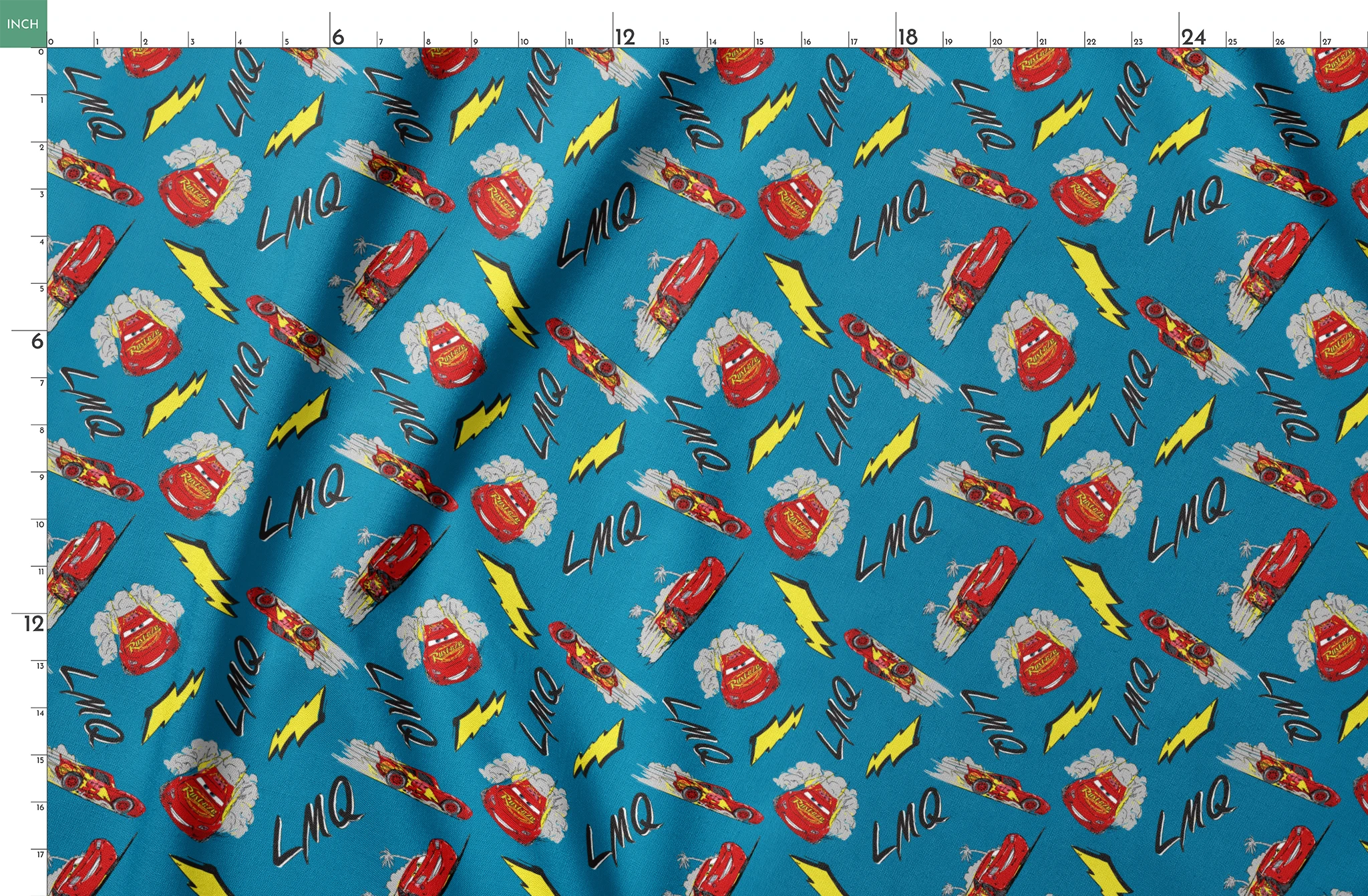springs fatquarter mockup