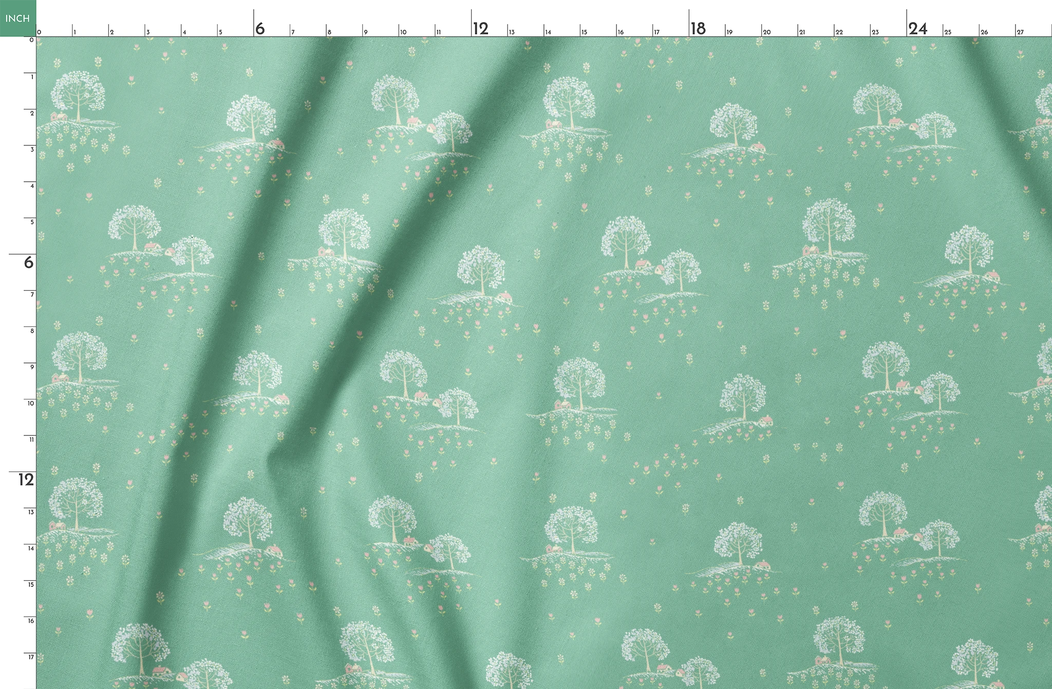 springs fatquarter mockup